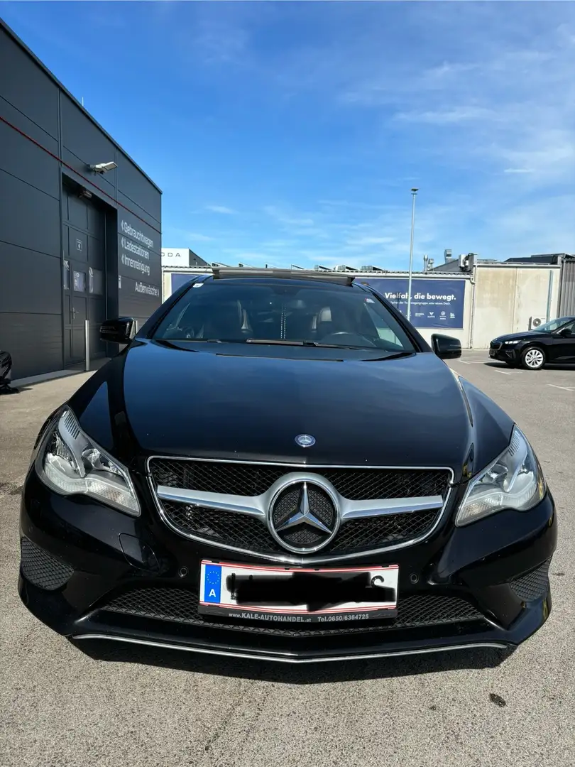 Mercedes-Benz E 250 BlueEfficiency CDI Aut. - 1