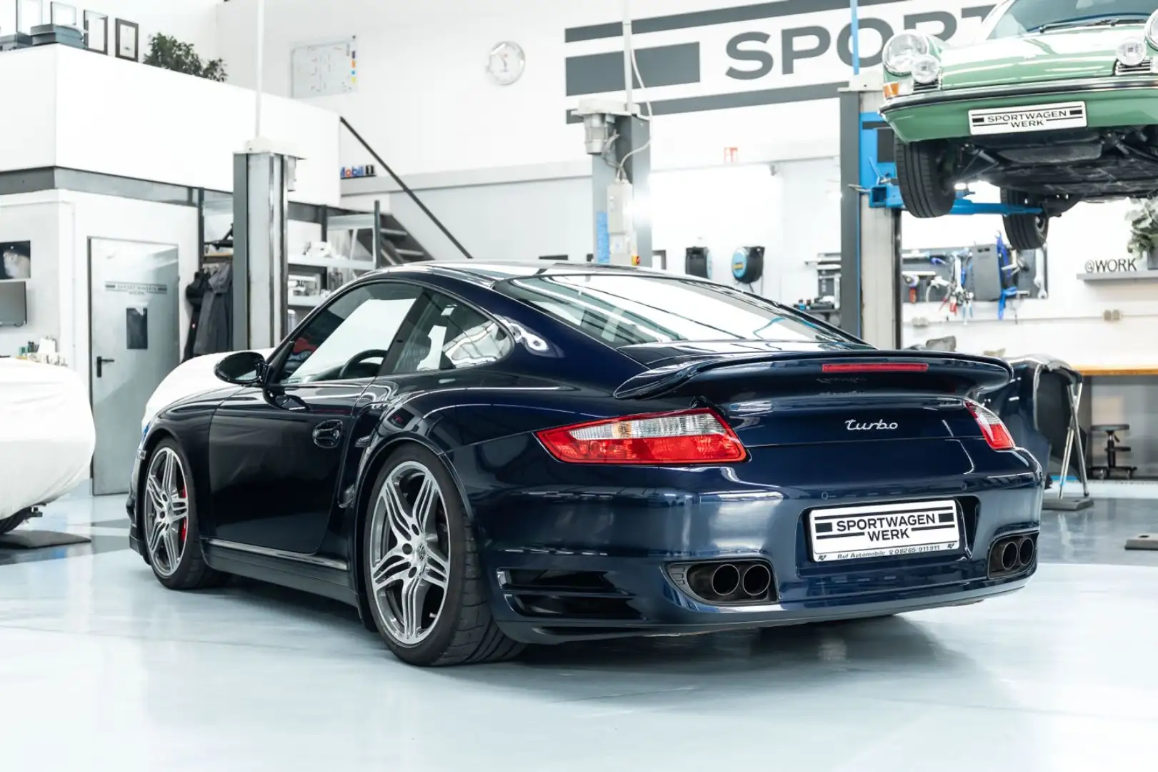 Porsche 997 I 911 Turbo I Bose I PASM I X-Codes Blau - 2