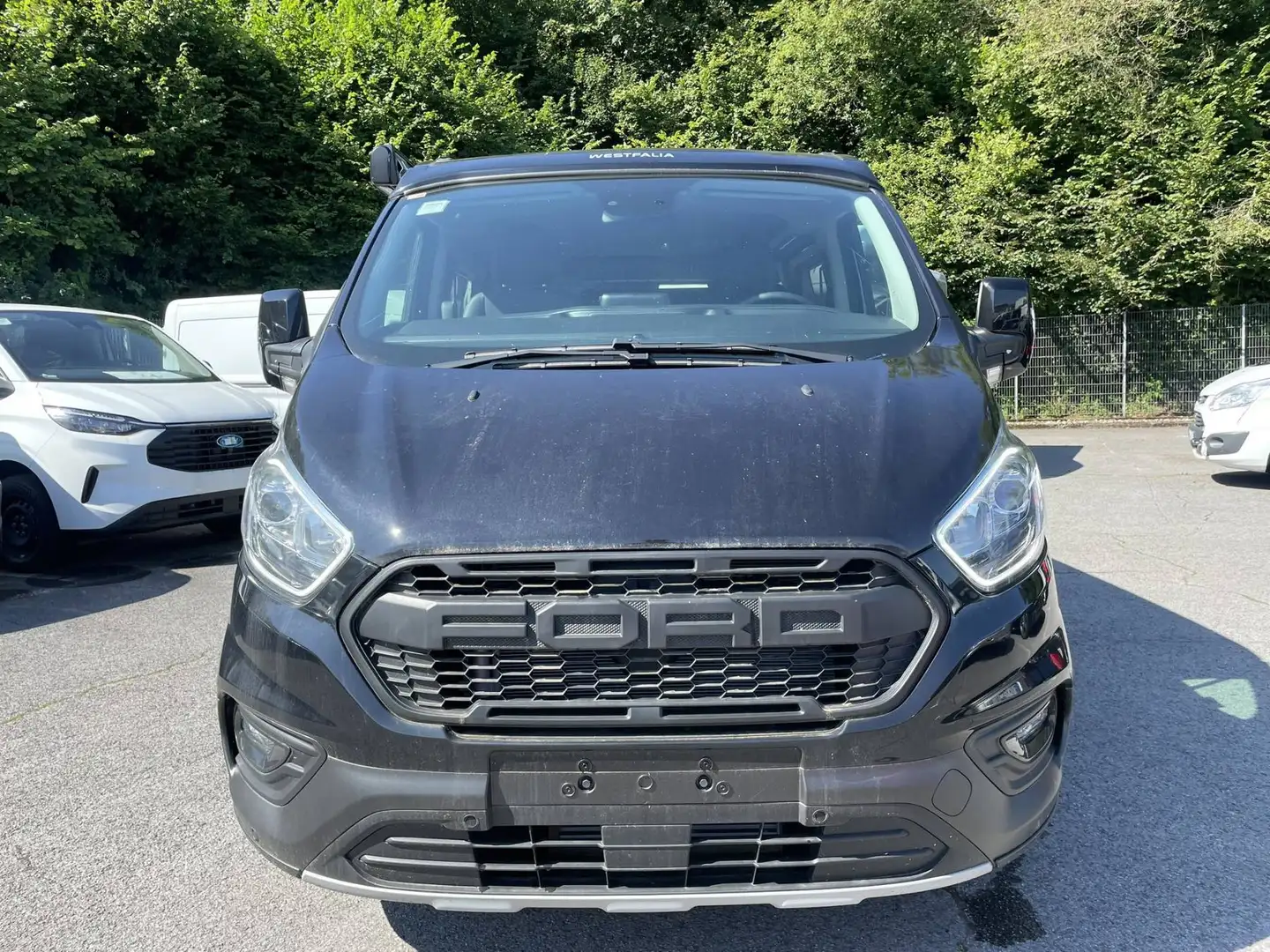 Ford Transit Custom 320L1 Nugget *Faltdach*RFK* Negro - 2