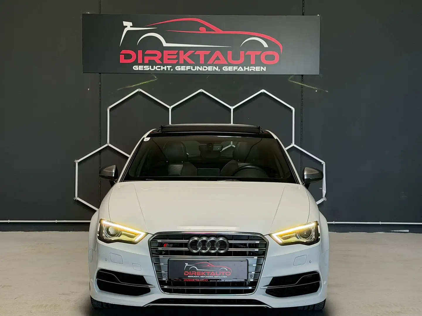 Audi S3 S3 Limousine S tronic Weiß - 2