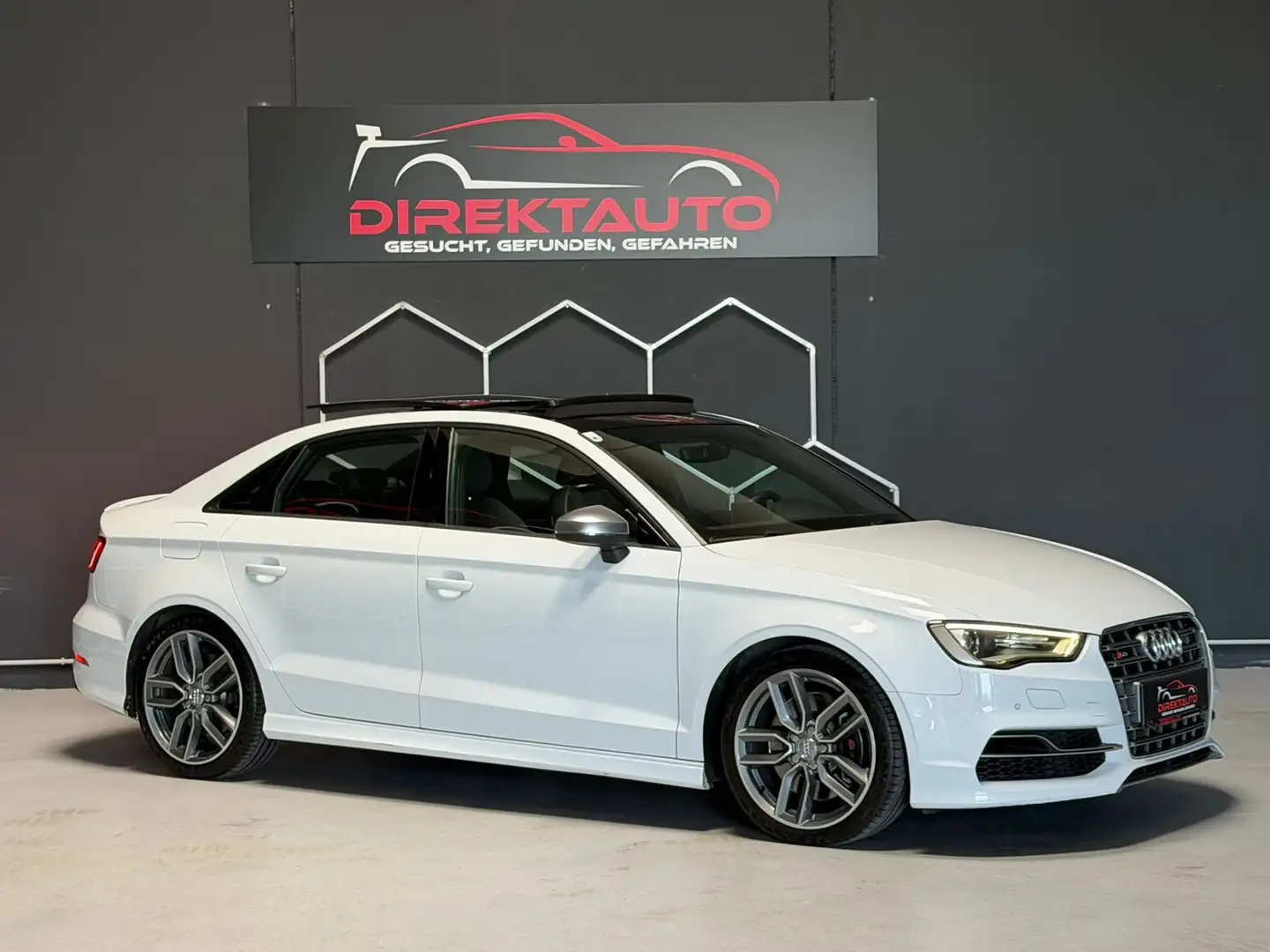 Audi S3 S3 Limousine S tronic Weiß - 1