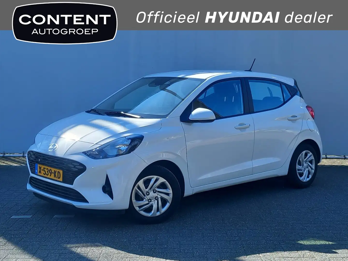 Hyundai i10 1.0i 67pk Comfort Smart | Navi | Airco | Cruise Co Blanc - 1