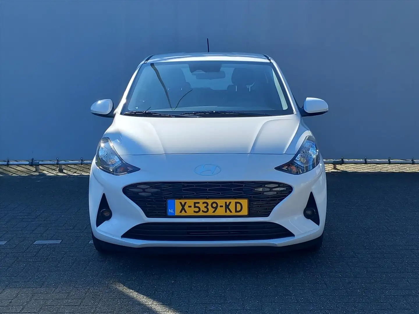Hyundai i10 1.0i 67pk Comfort Smart | Navi | Airco | Cruise Co Blanc - 2