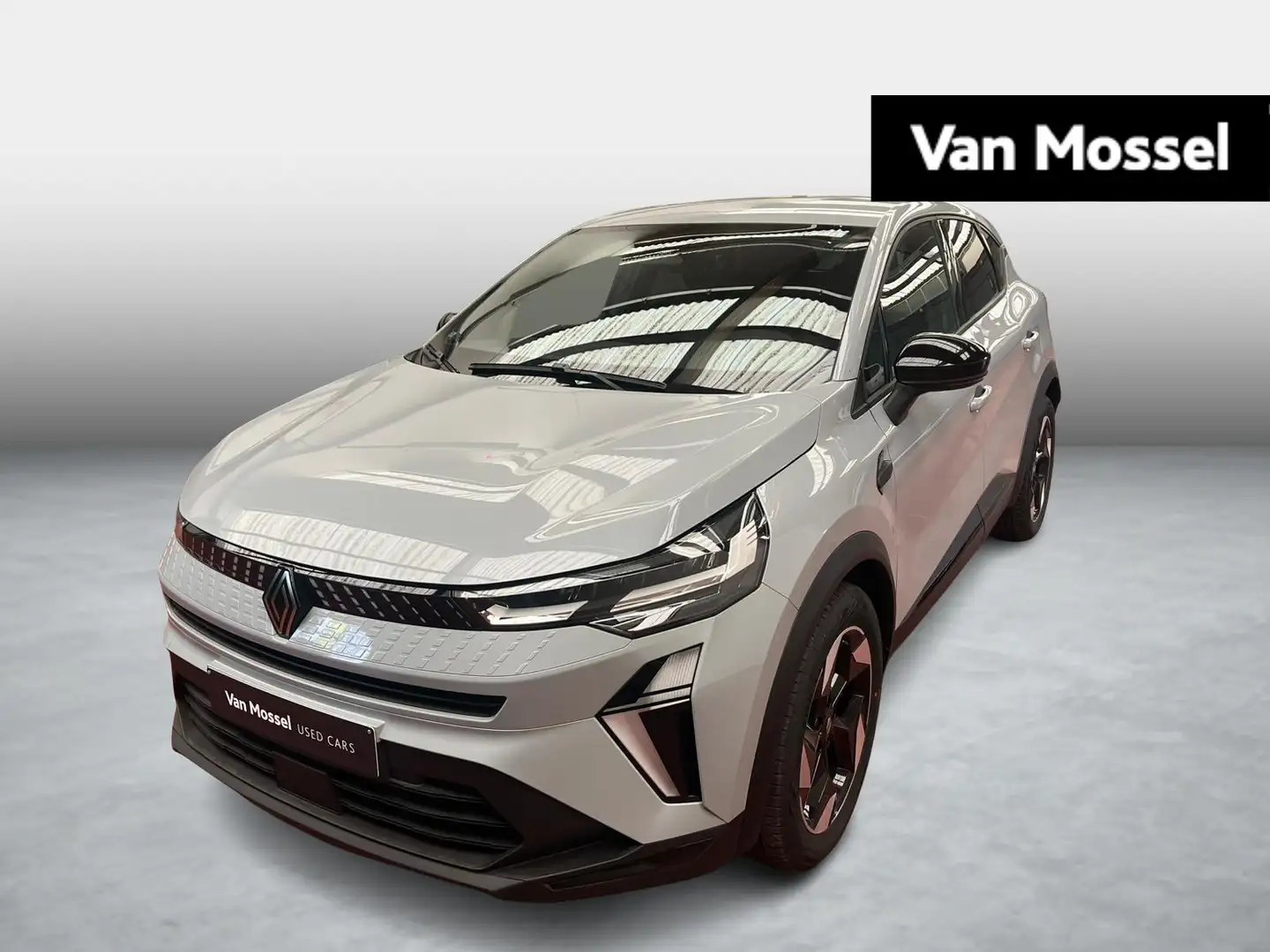 Renault Captur mild hybrid 160 EDC Techno Grijs - 1