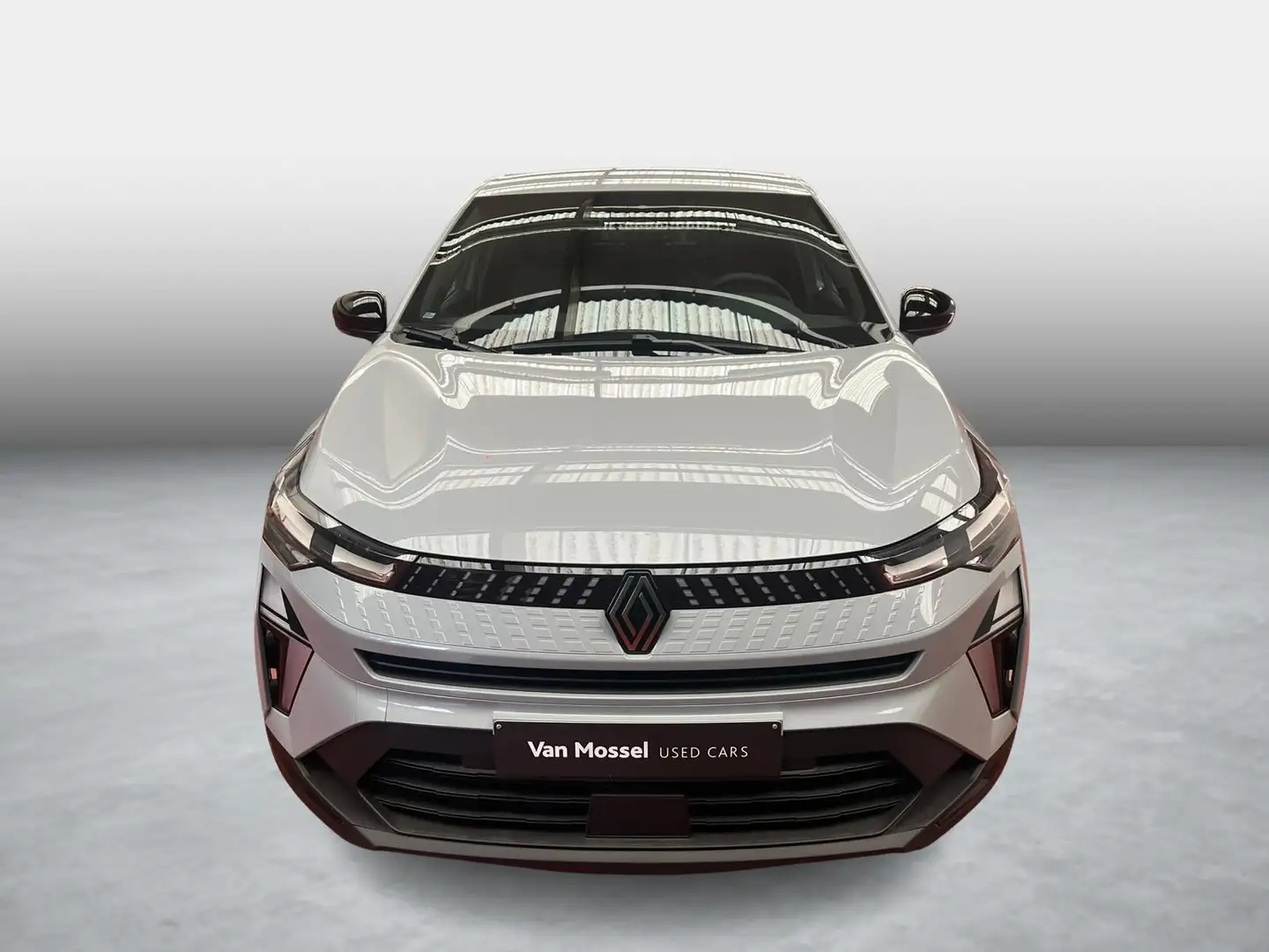 Renault Captur mild hybrid 160 EDC Techno Grijs - 2