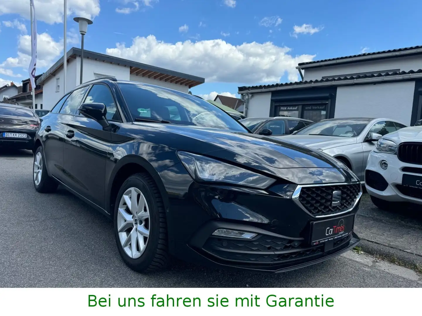 SEAT Leon Sportstourer Style 2.0 TDI DSG Rückfahrkame Schwarz - 2