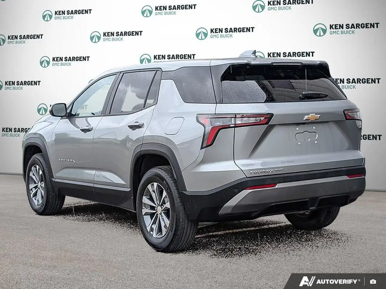 Chevrolet Equinox снимка Chevrolet Equinox