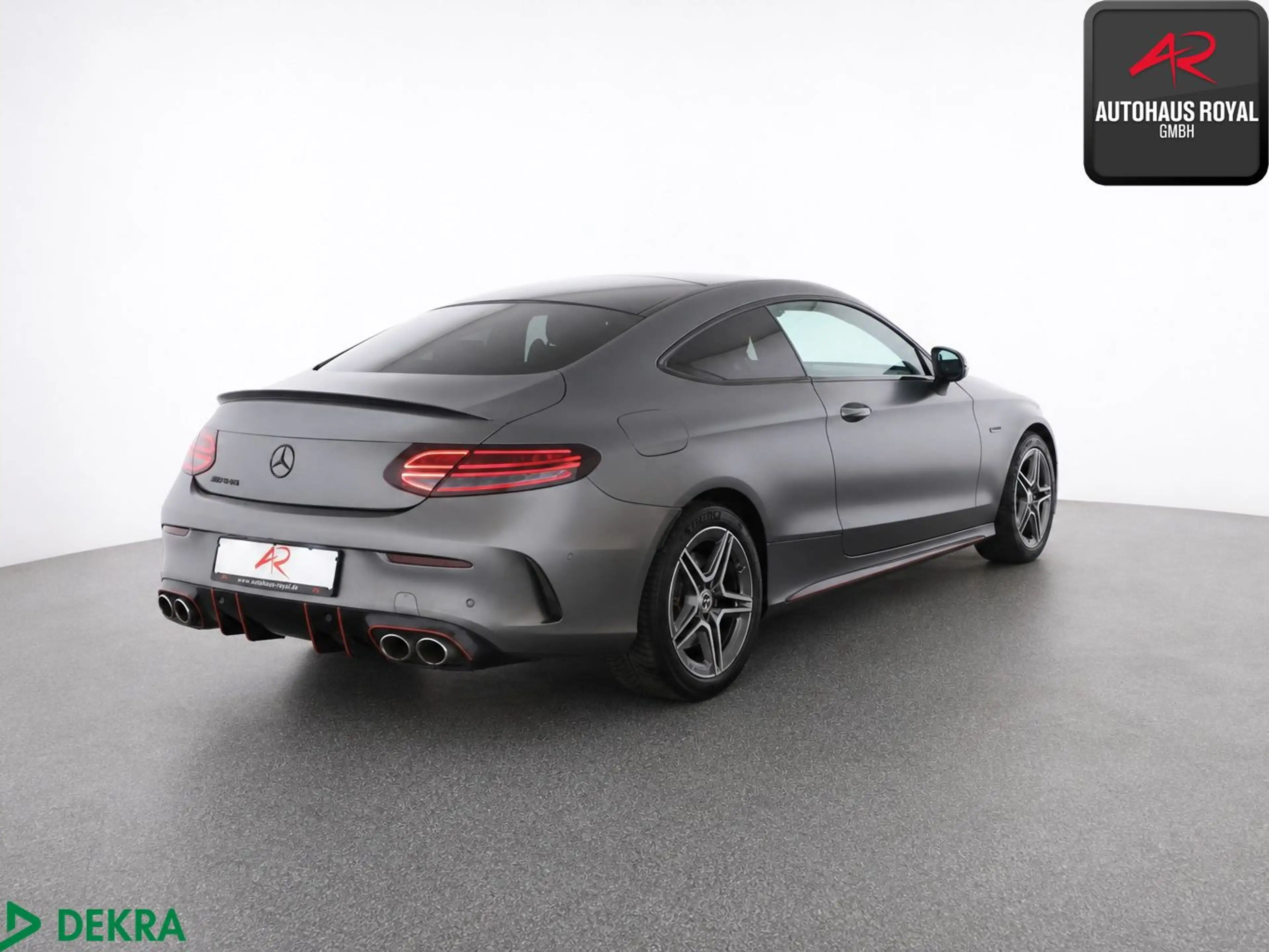 Mercedes-Benz C 43 AMG Coupe 4M PERFORMANCE,PANO,BURMESTER,SH — photo 5
