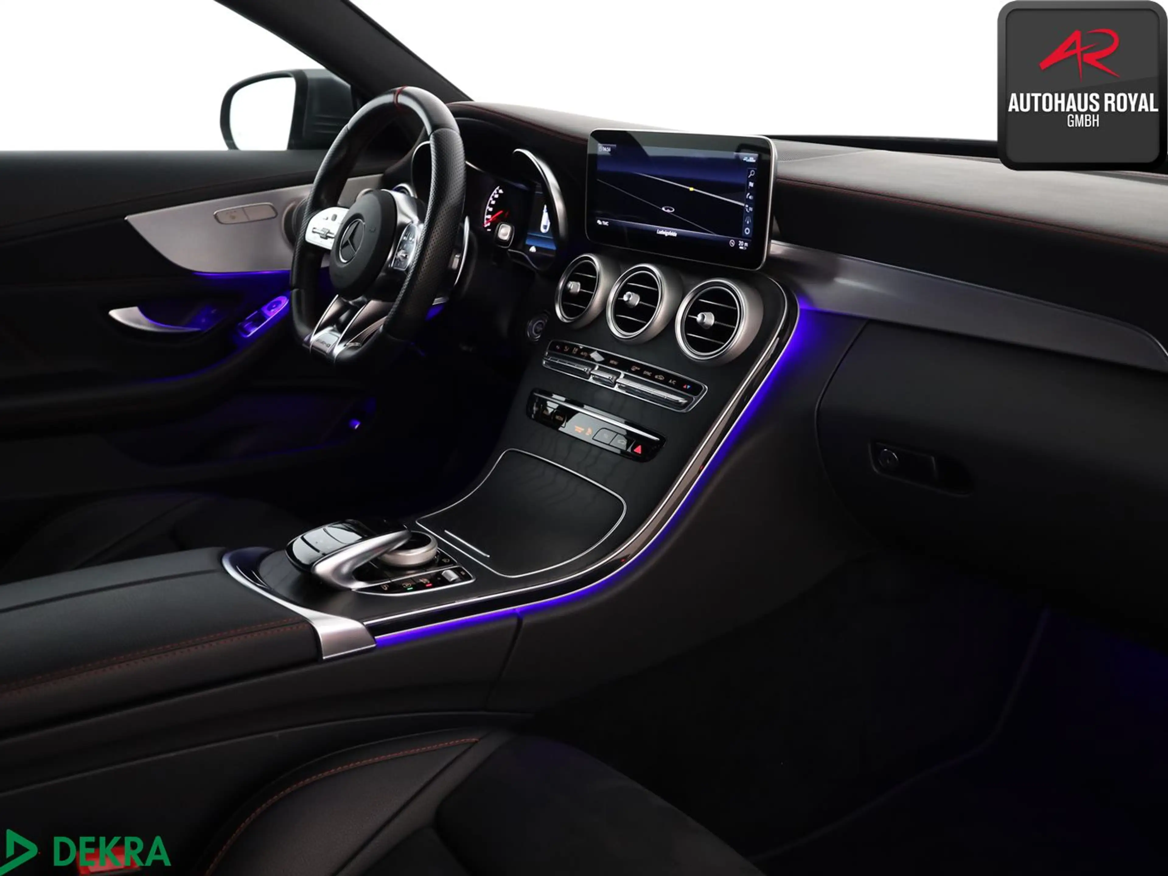 Mercedes-Benz C 43 AMG Coupe 4M PERFORMANCE,PANO,BURMESTER,SH — photo 11