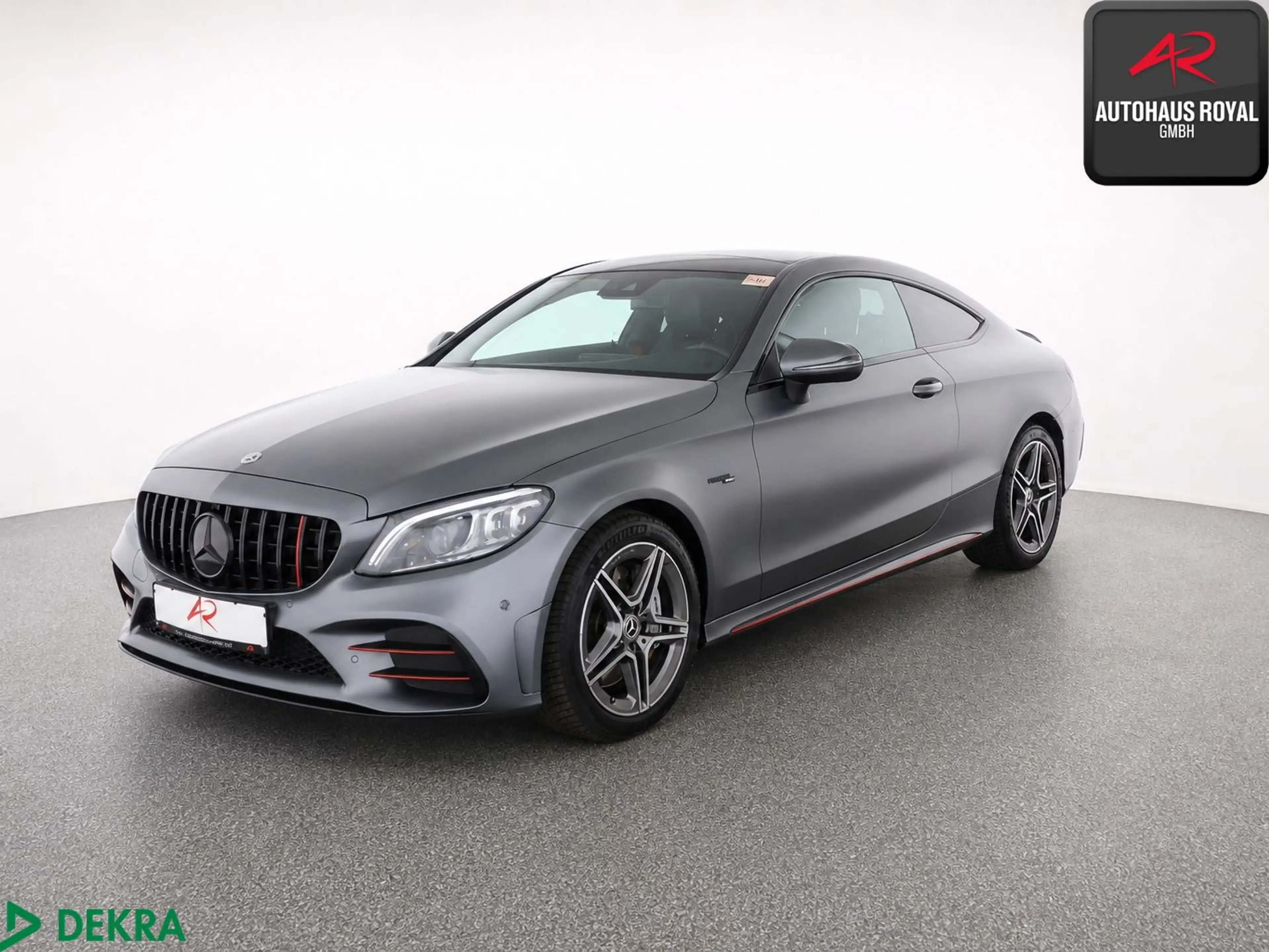 Mercedes-Benz C 43 AMG Coupe 4M PERFORMANCE,PANO,BURMESTER,SH