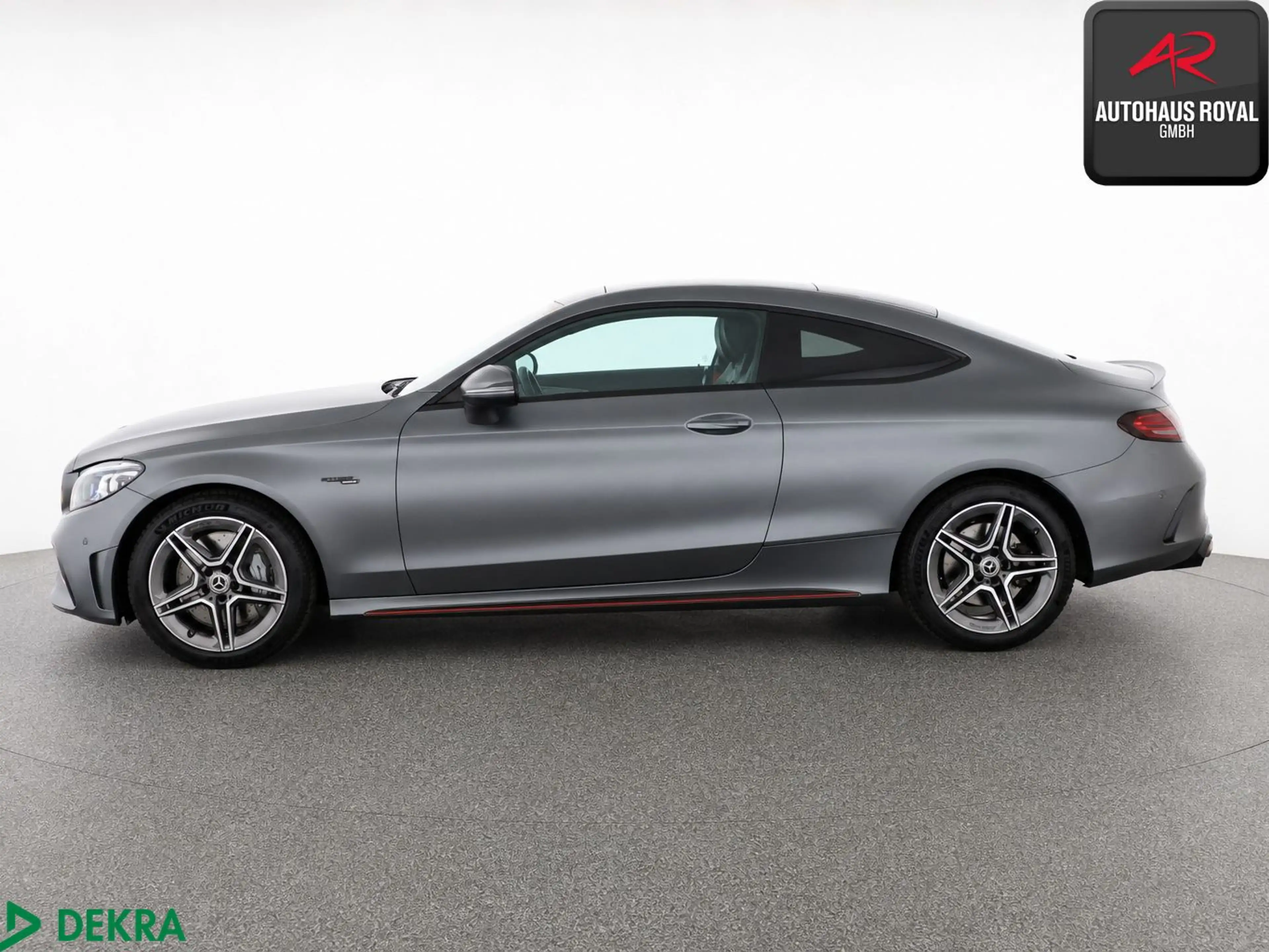 Mercedes-Benz C 43 AMG Coupe 4M PERFORMANCE,PANO,BURMESTER,SH — photo 2