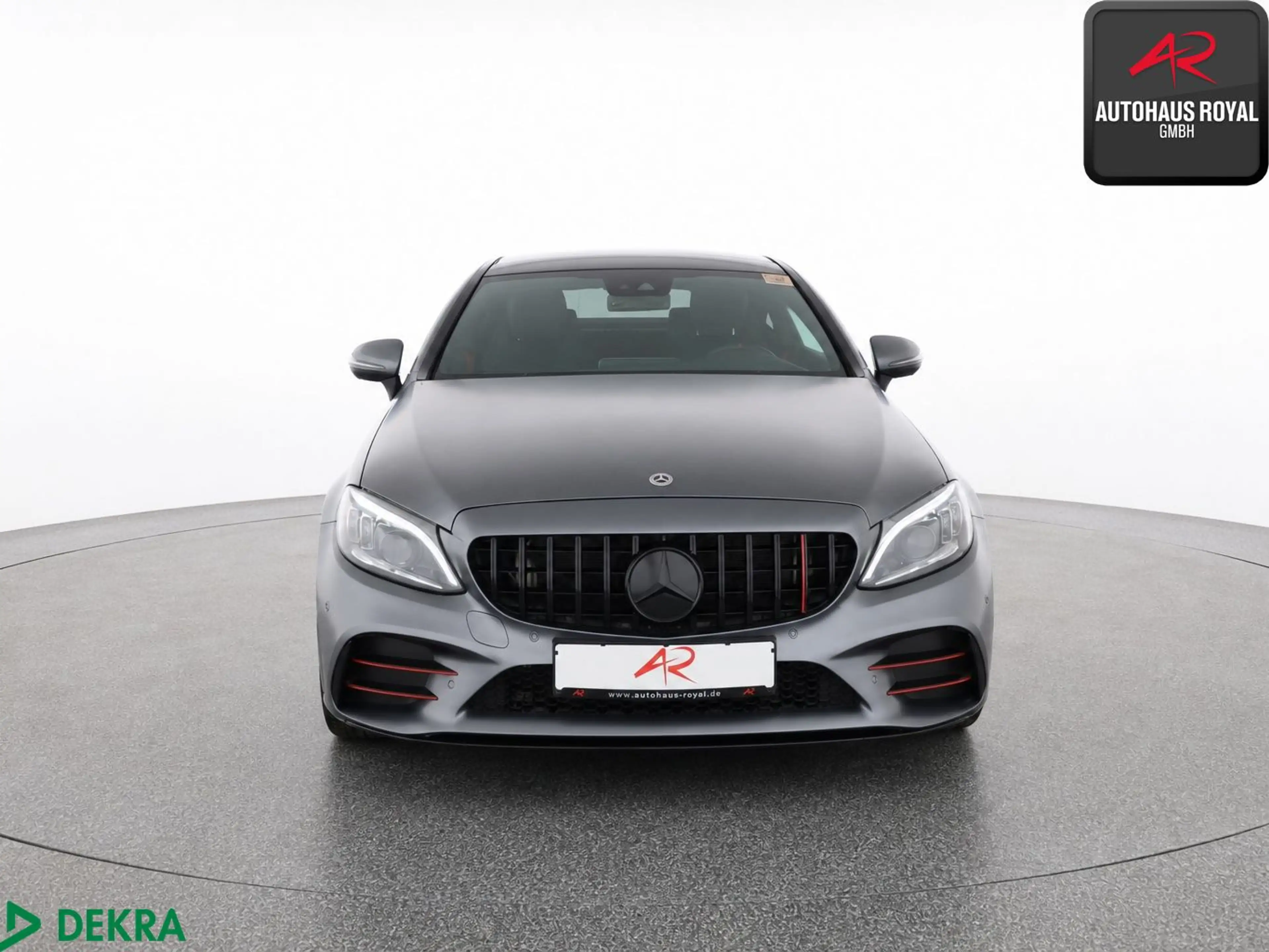 Mercedes-Benz C 43 AMG Coupe 4M PERFORMANCE,PANO,BURMESTER,SH — photo 8