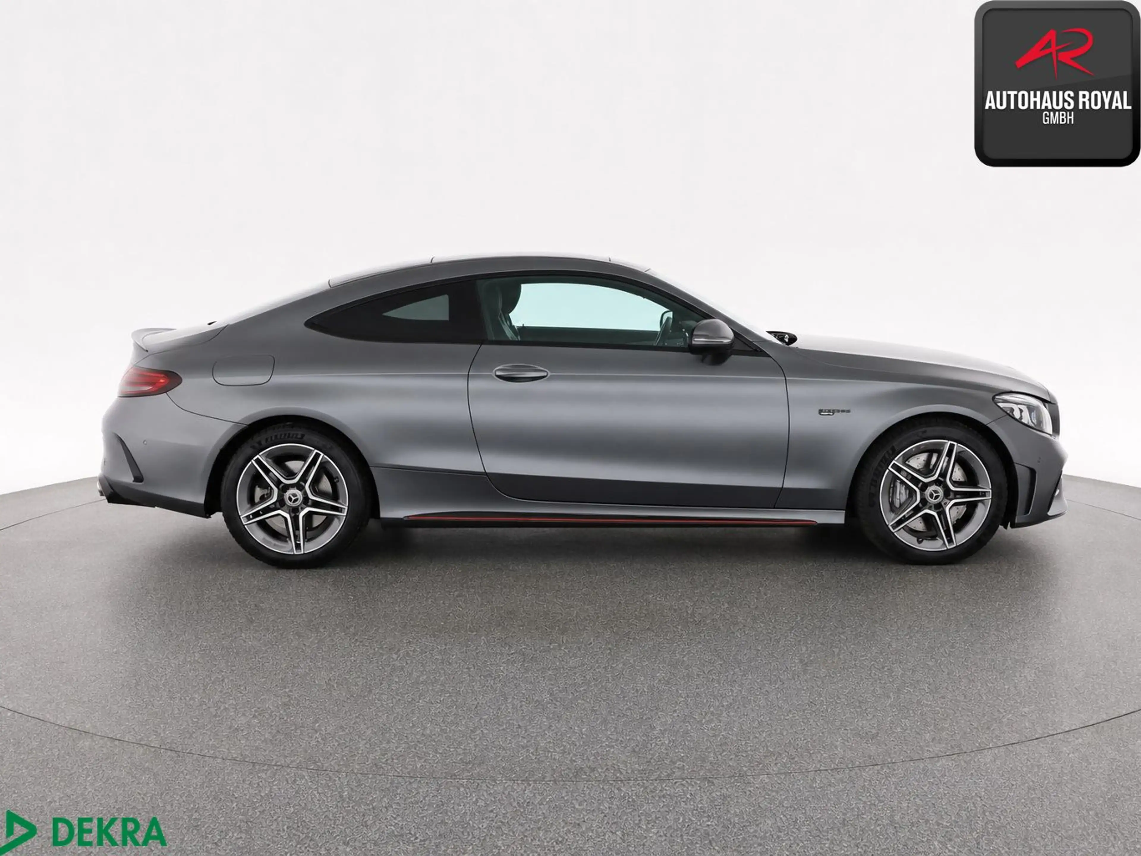 Mercedes-Benz C 43 AMG Coupe 4M PERFORMANCE,PANO,BURMESTER,SH — photo 6