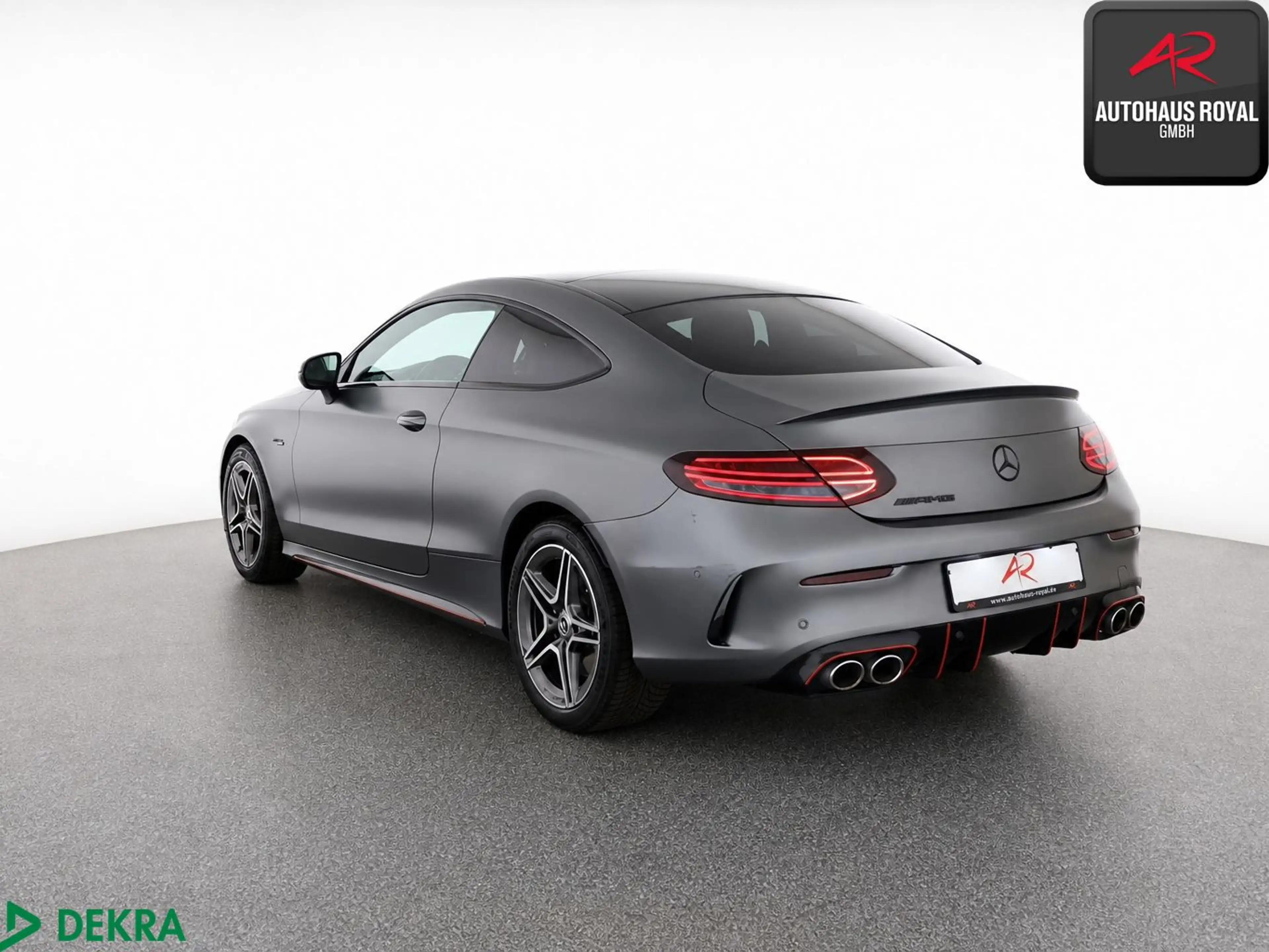 Mercedes-Benz C 43 AMG Coupe 4M PERFORMANCE,PANO,BURMESTER,SH — photo 3