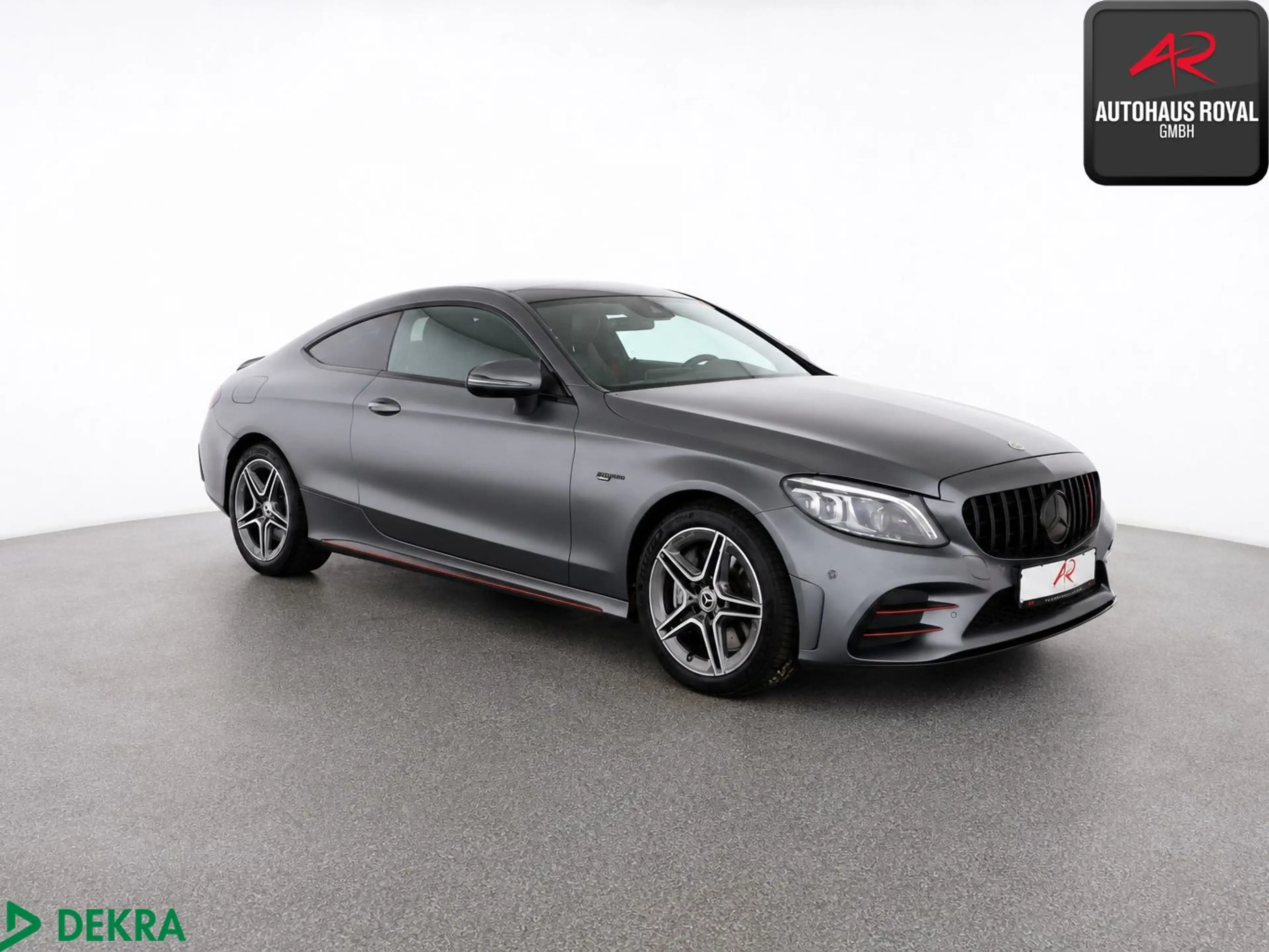 Mercedes-Benz C 43 AMG Coupe 4M PERFORMANCE,PANO,BURMESTER,SH — photo 7