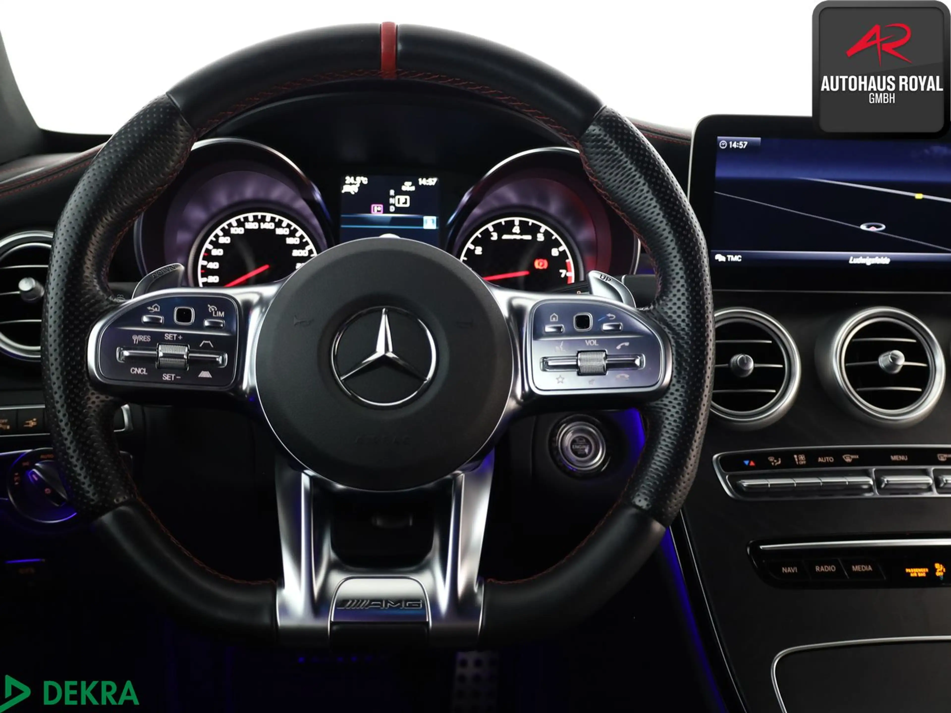 Mercedes-Benz C 43 AMG Coupe 4M PERFORMANCE,PANO,BURMESTER,SH — photo 10
