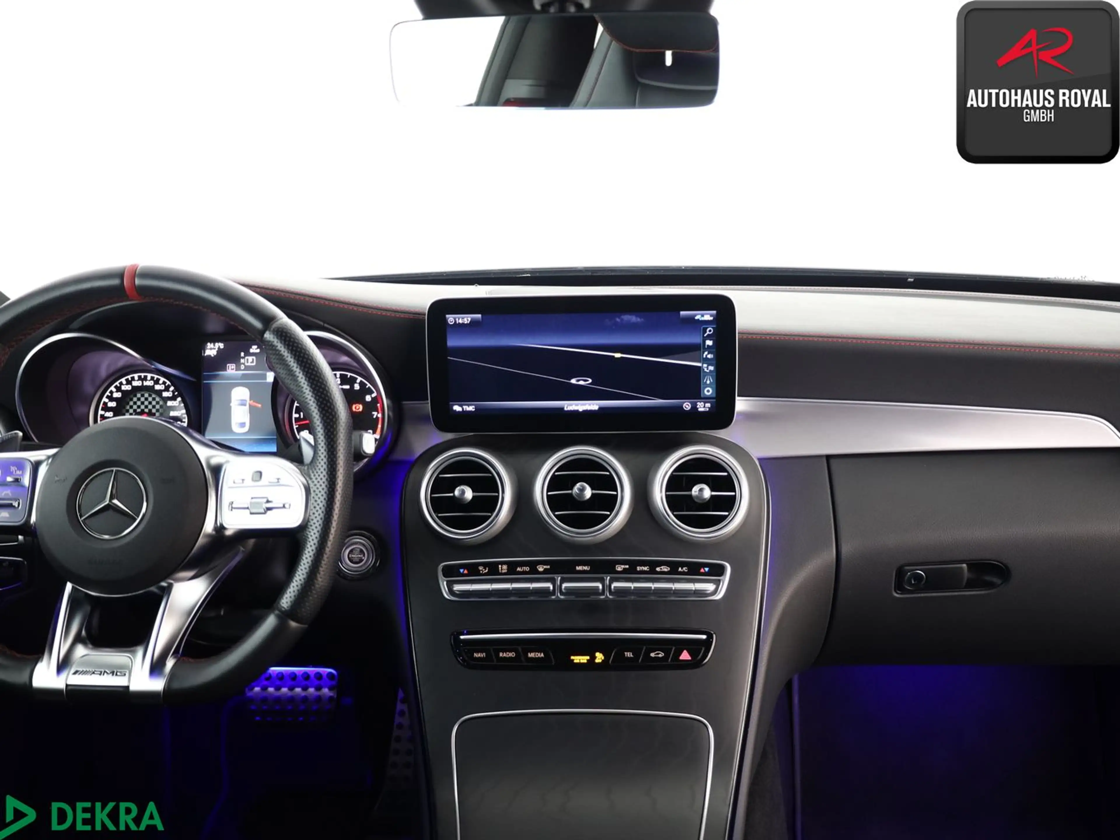 Mercedes-Benz C 43 AMG Coupe 4M PERFORMANCE,PANO,BURMESTER,SH — photo 9