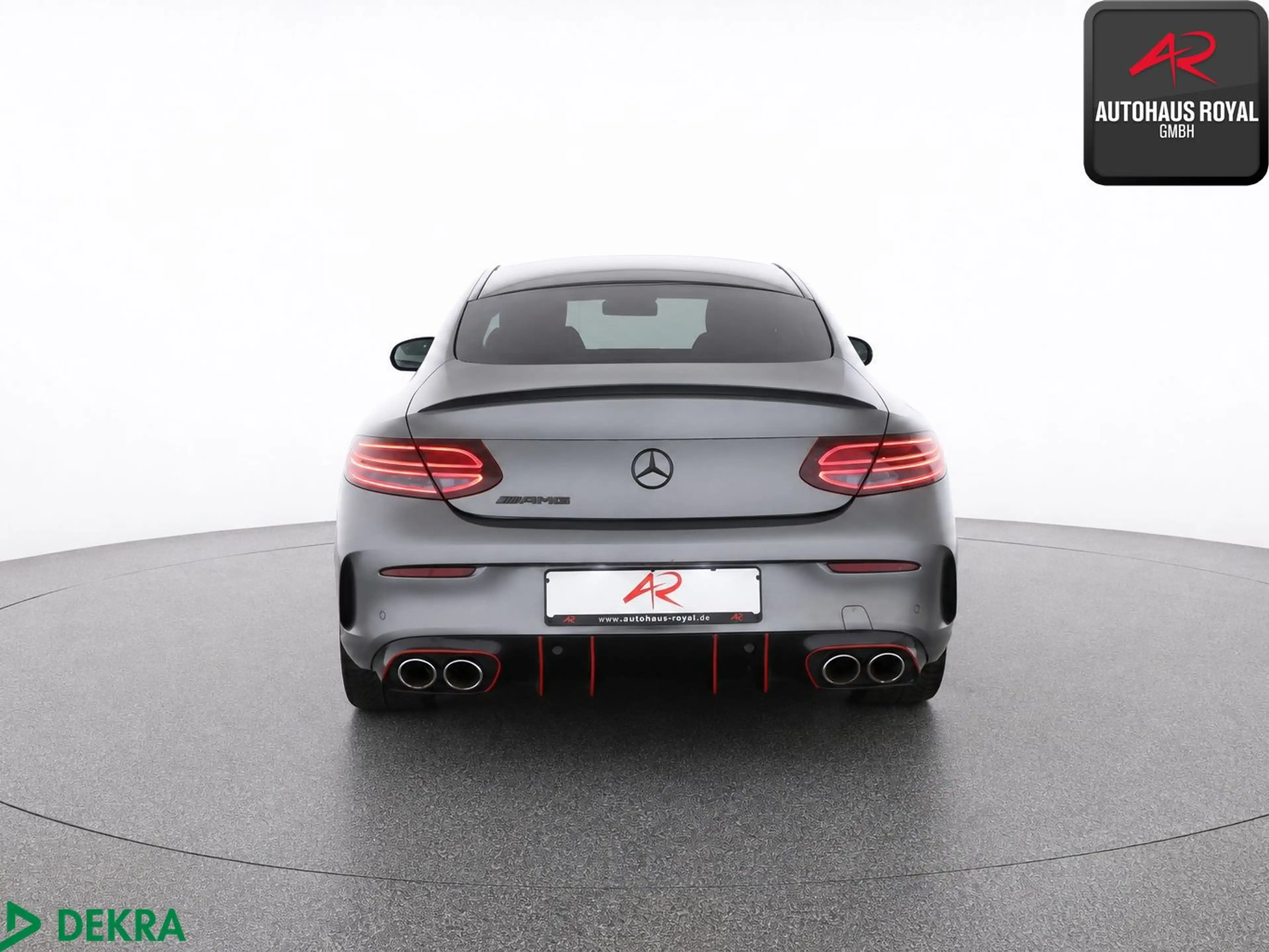 Mercedes-Benz C 43 AMG Coupe 4M PERFORMANCE,PANO,BURMESTER,SH — photo 4