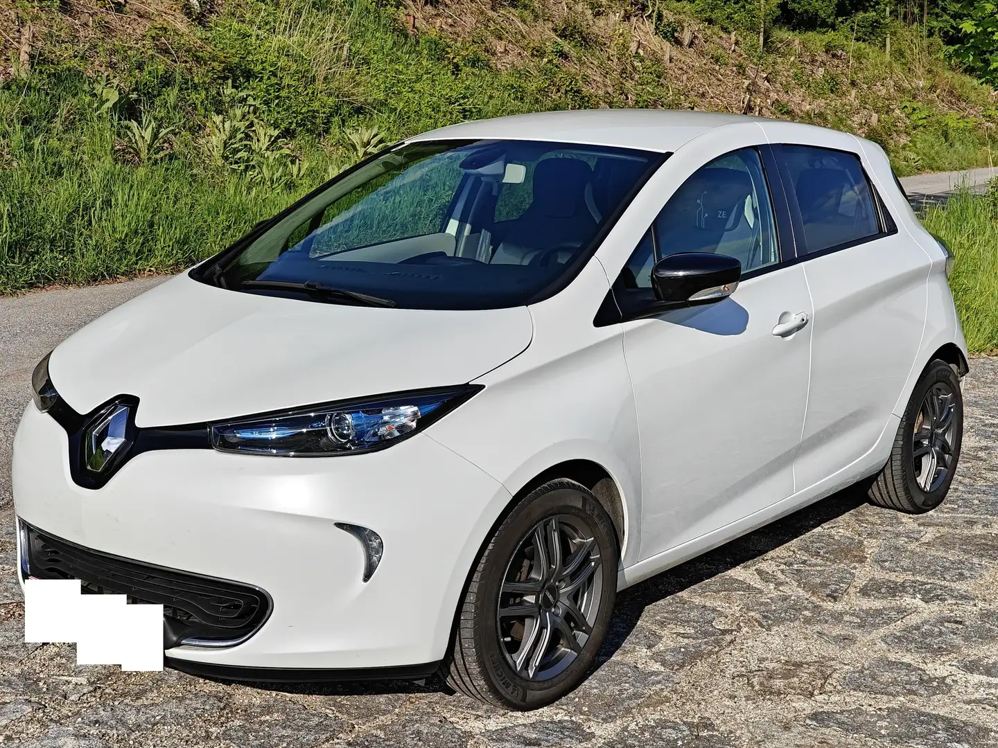 Renault ZOE Intens Compl. R90 inkl. Batterie 41 kWh Weiß - 1