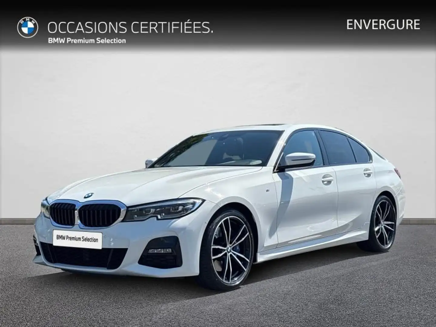 BMW 330 330iA xDrive 258ch M Sport Blanc - 1