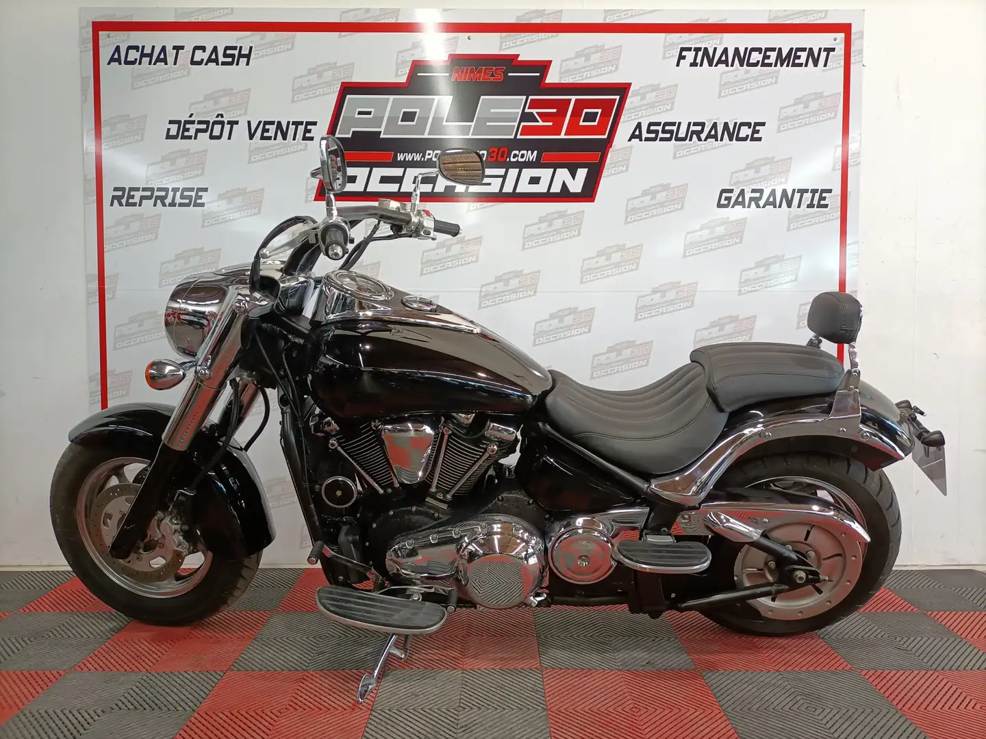 Kawasaki VN 2000 Чорний - 2