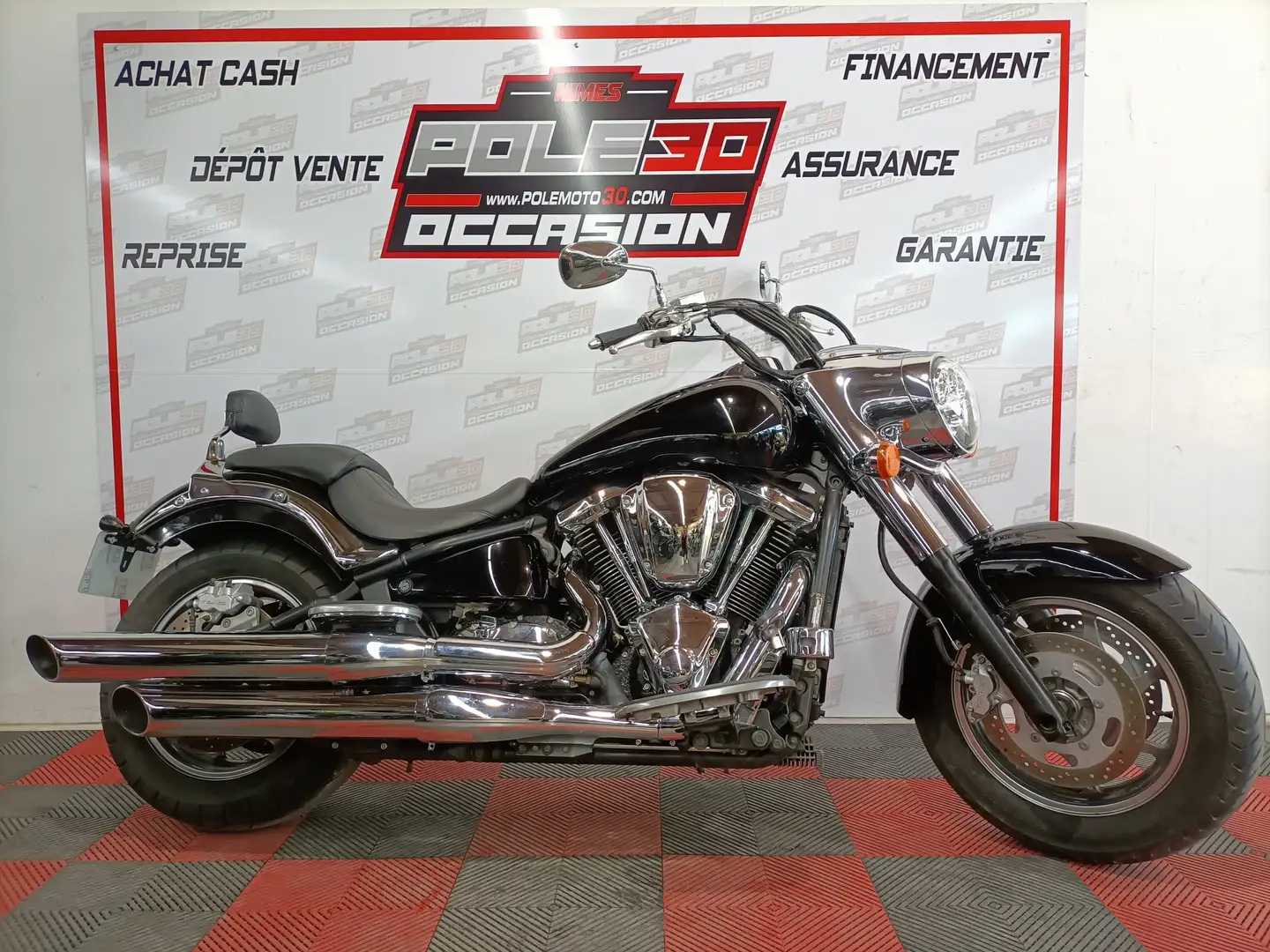 Kawasaki VN 2000 Чорний - 1