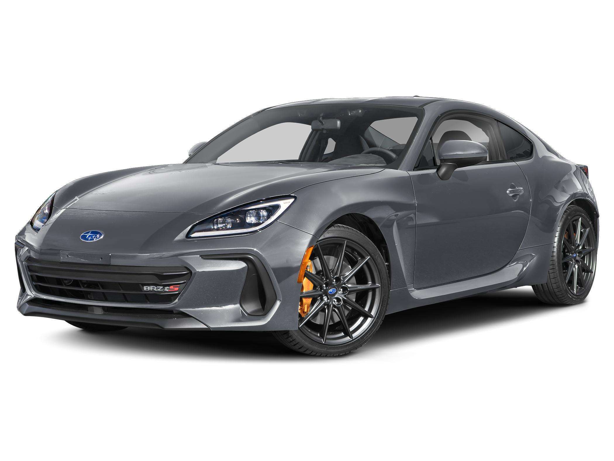 Gray 2027 Subaru BRZ Coupe Rear-Wheel Drive Manual