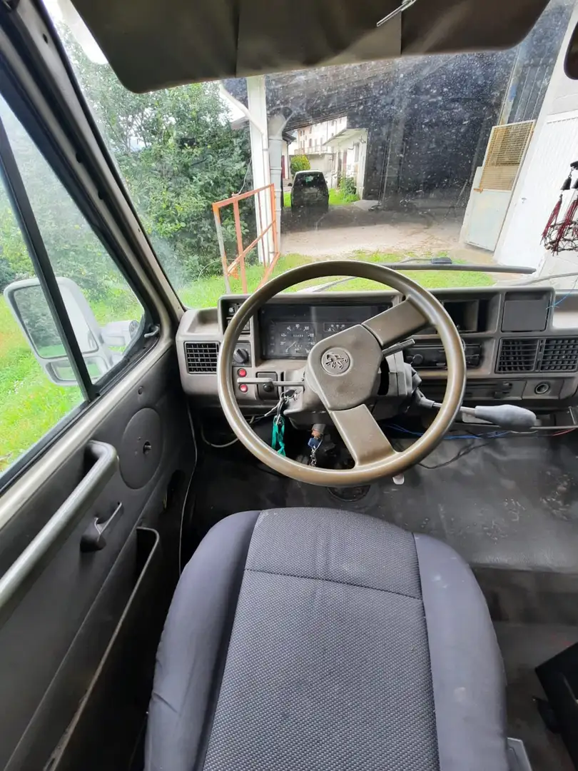 Peugeot J5 Camper hymer Weiß - 1