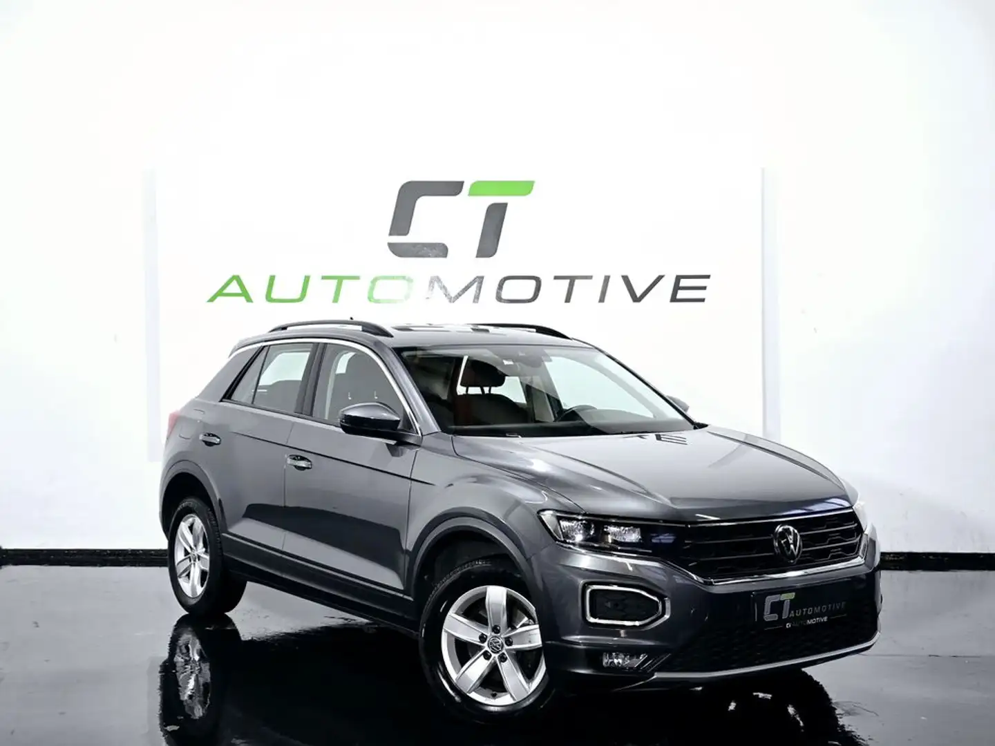 Volkswagen T-Roc 1,5 TSI ACT Design ‼️1 HAND‼️ Grau - 1