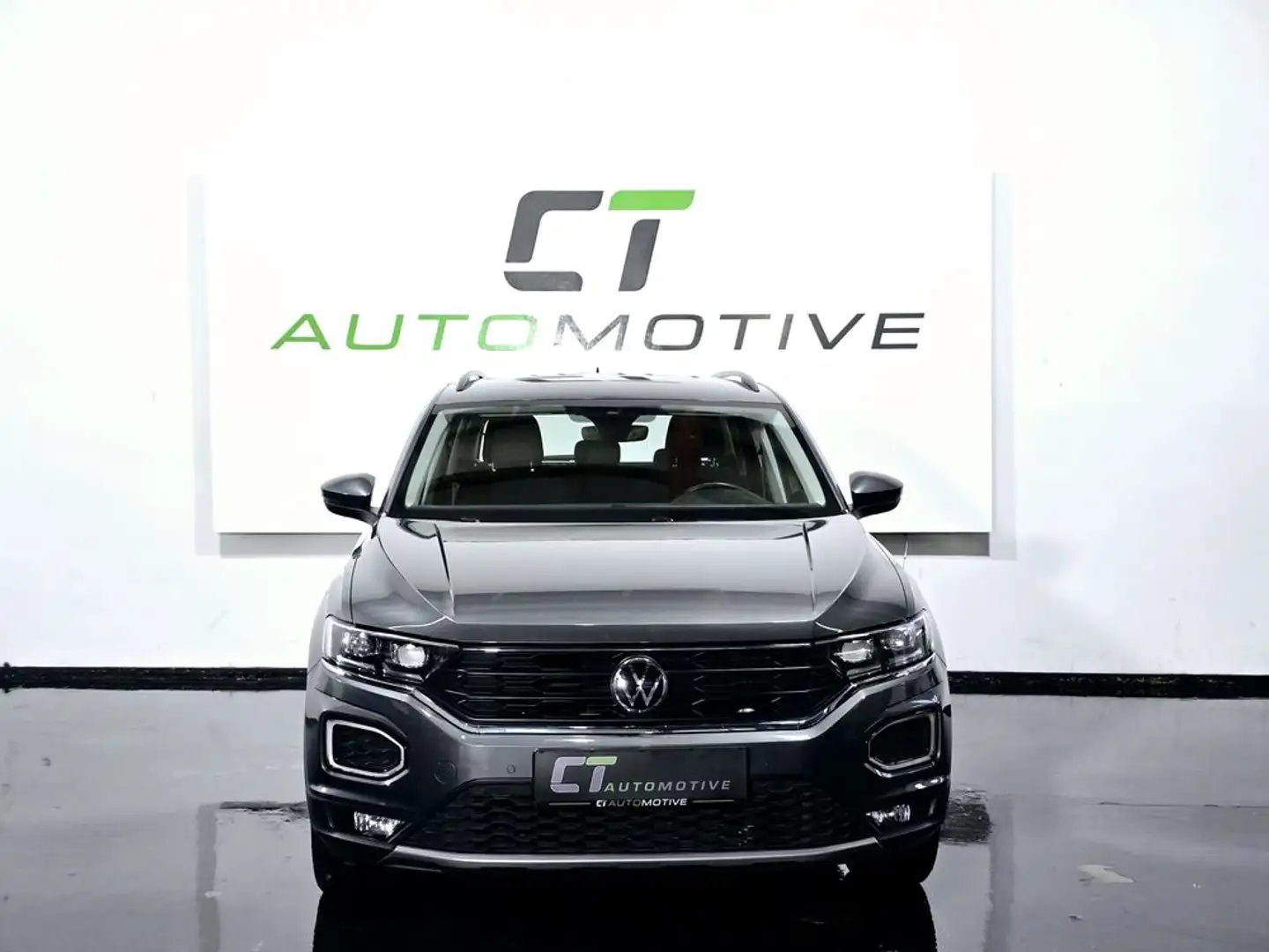 Volkswagen T-Roc 1,5 TSI ACT Design ‼️1 HAND‼️ Grau - 2
