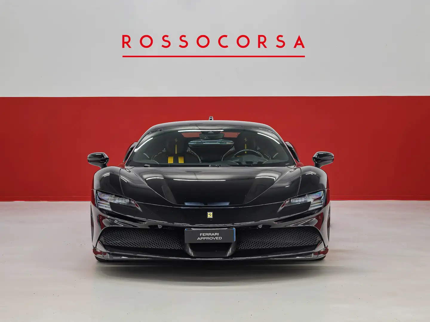 Ferrari SF90 Stradale Assetto Fiorano Schwarz - 2