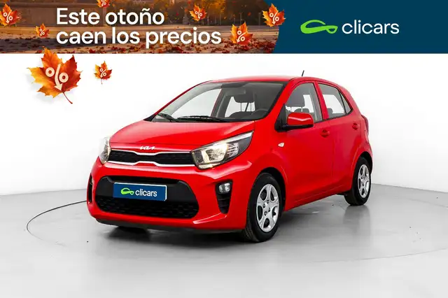 2022 Kia Picanto in Red for sale