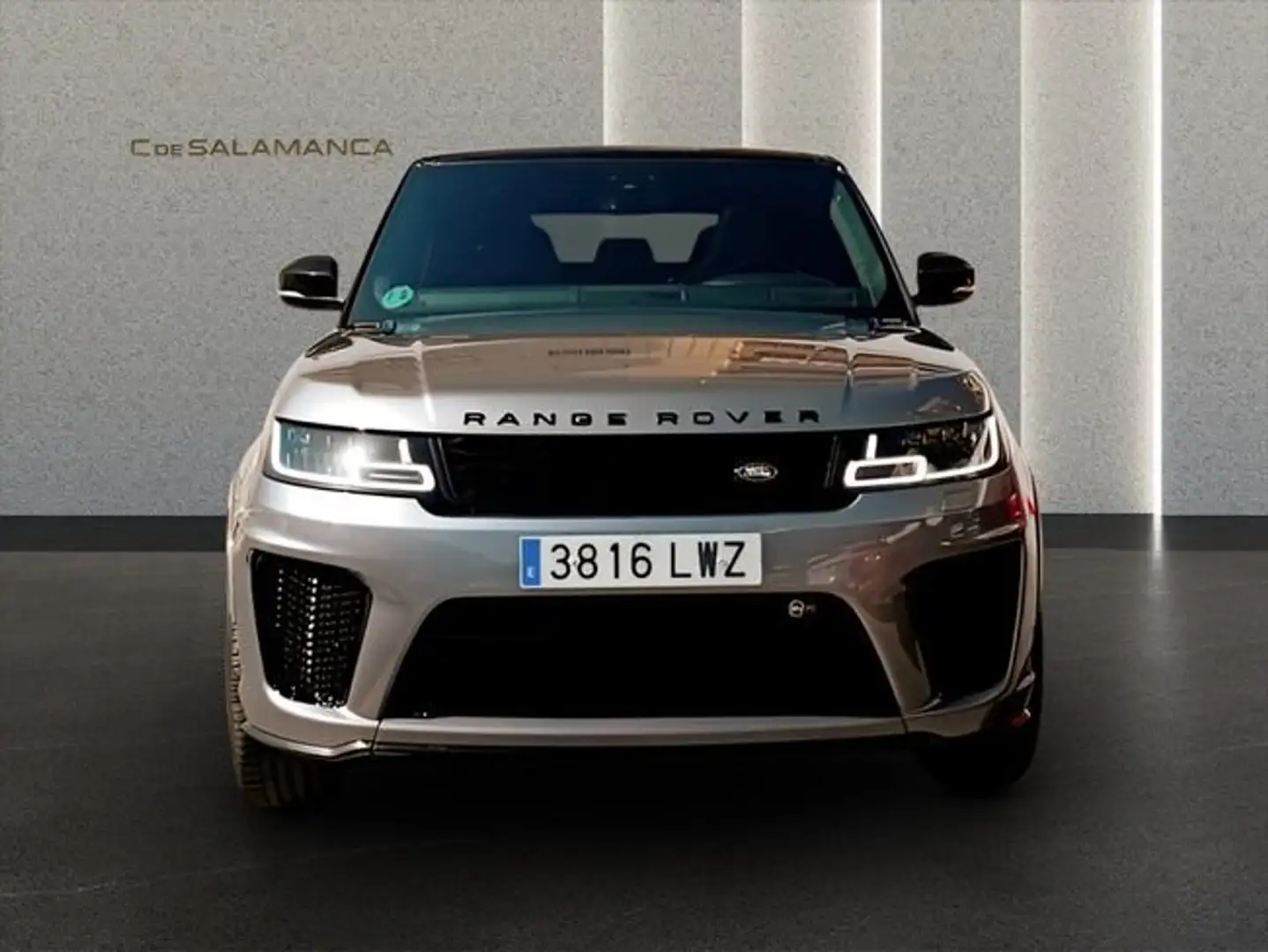 Land Rover Range Rover Sport 5.0 V8 SC SVR Aut. Gris - 2