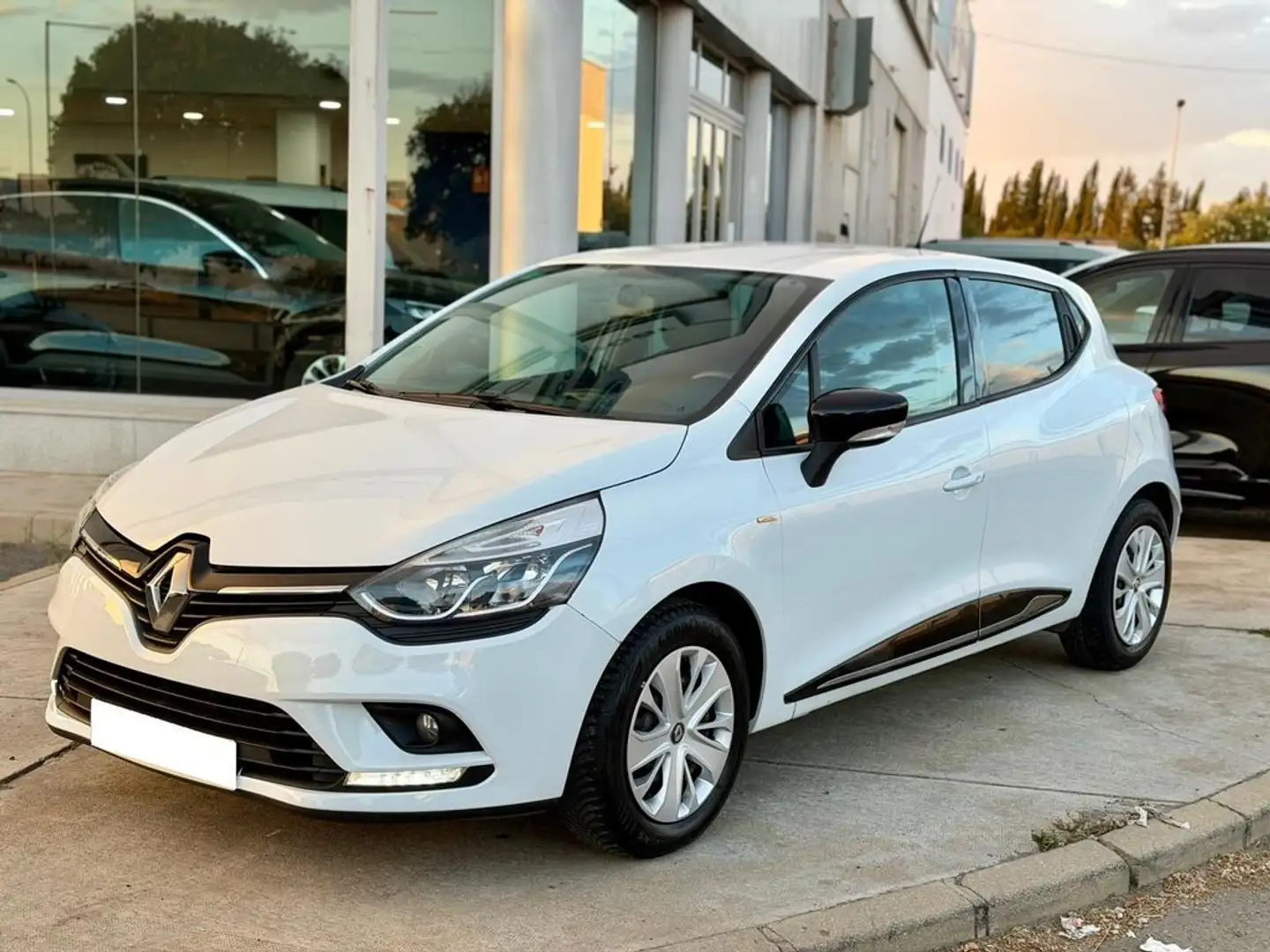 Renault Clio 1.5dCi Energy Limited 55kW Blanco - 1