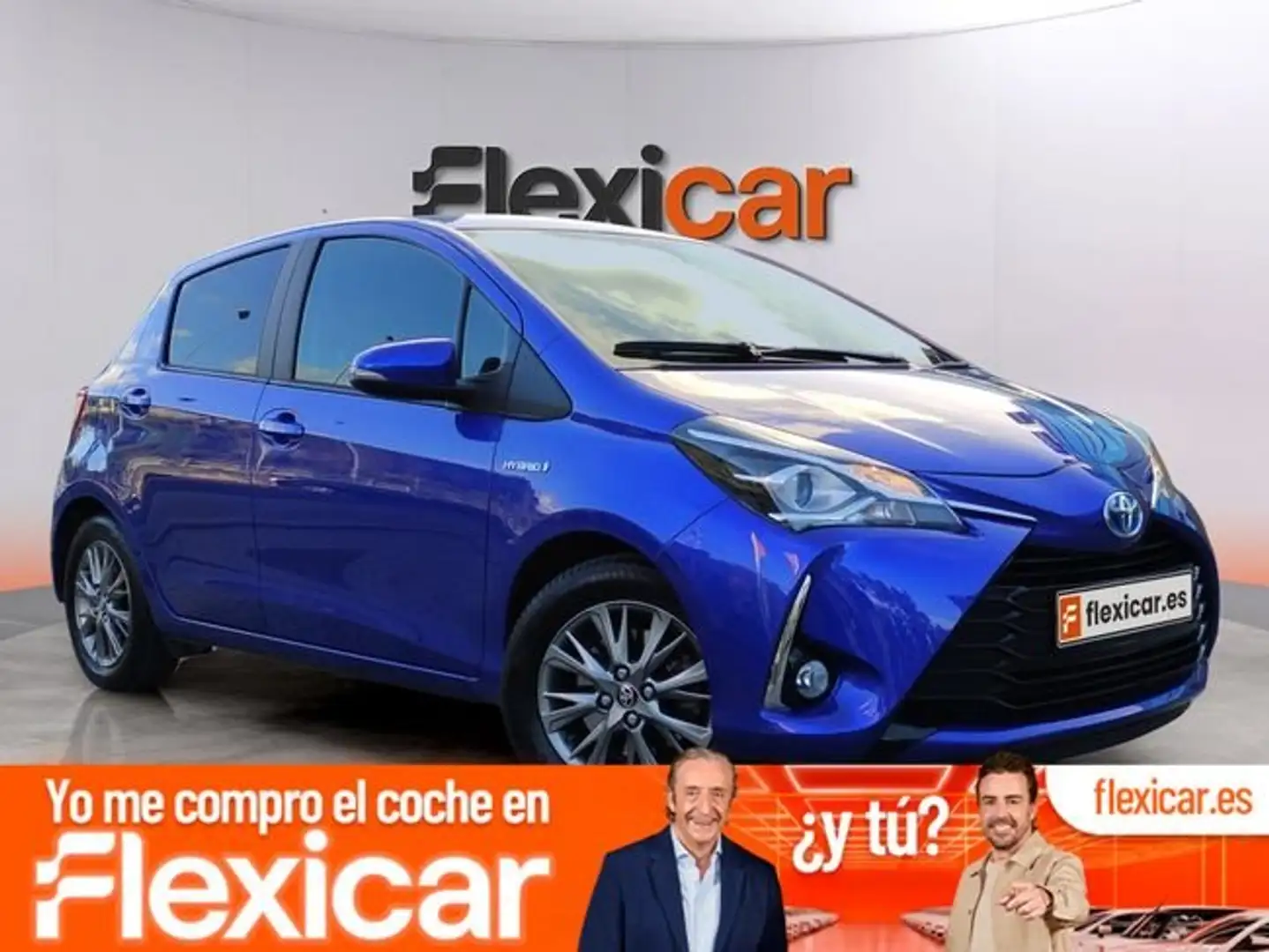 Toyota Yaris Hybrid 1.5 Active Azul - 1