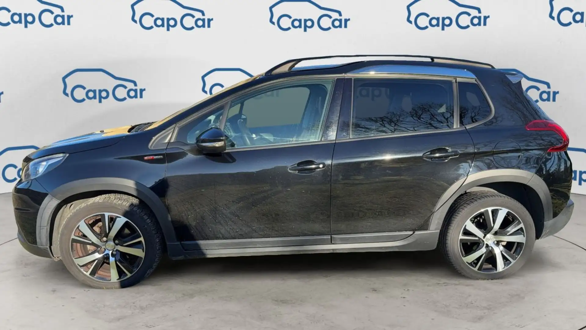 Peugeot 2008 1.2 PureTech 110 EAT6 GT Line Noir - 2