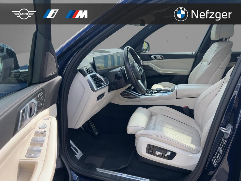 BMW X7 40D xDrive Pano H&K Massage Iconic Glow — photo 7