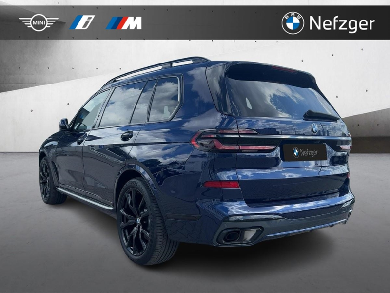 BMW X7 40D xDrive Pano H&K Massage Iconic Glow — photo 4