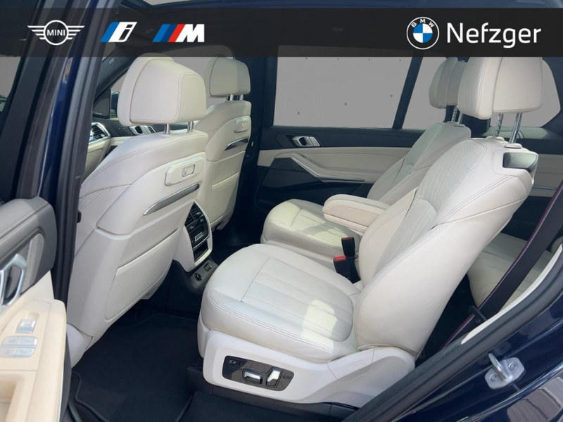 BMW X7 40D xDrive Pano H&K Massage Iconic Glow — photo 8