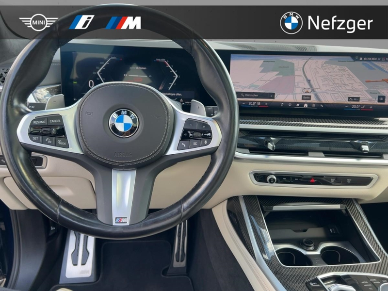 BMW X7 40D xDrive Pano H&K Massage Iconic Glow — photo 9