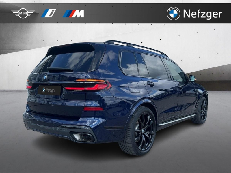 BMW X7 40D xDrive Pano H&K Massage Iconic Glow — photo 5