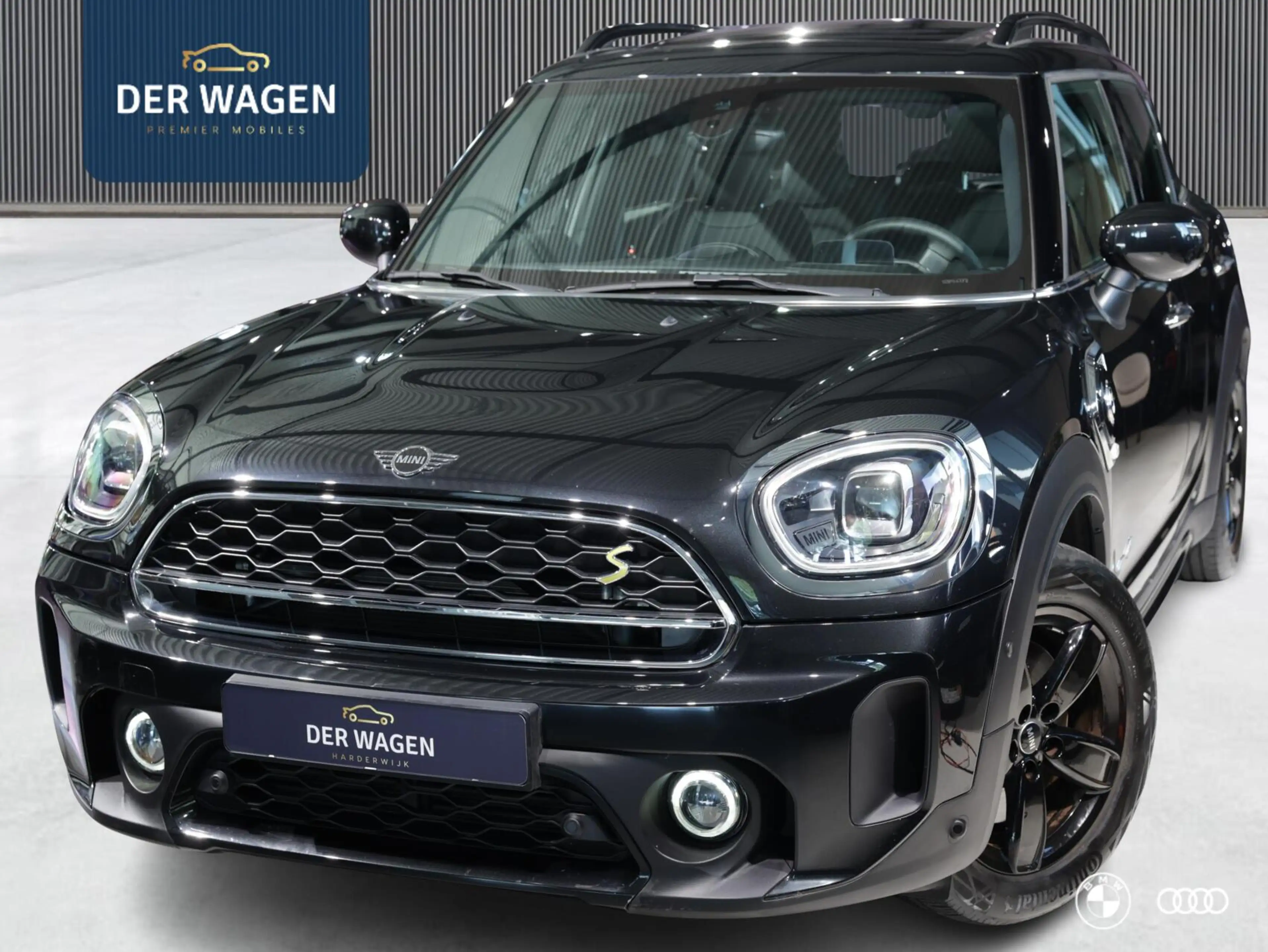 MINI Cooper SE Countryman ALL4 / PANO / HUD / LEDER / MEMORY