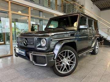G 65 7G-TRONIC AMG, AHK, Designo Interieur! Navi