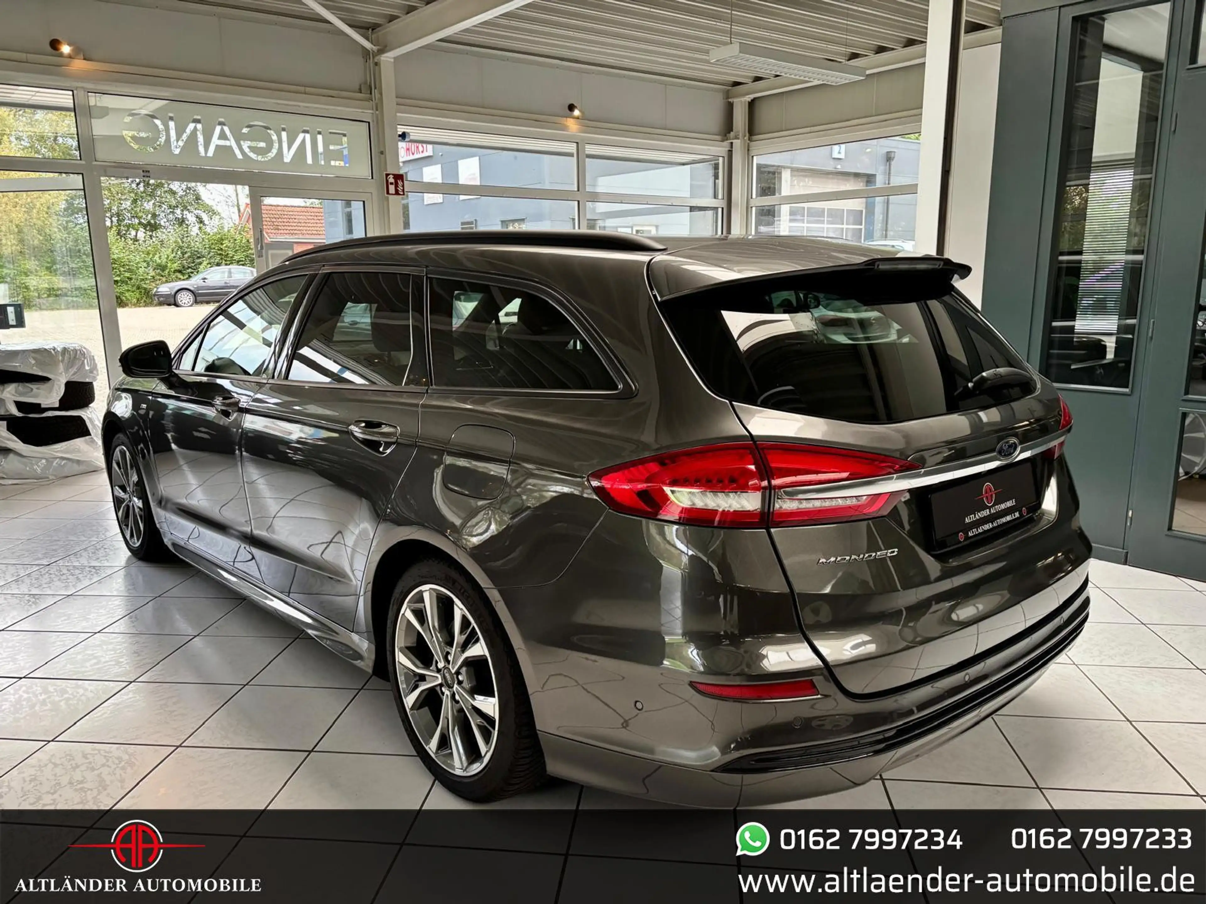 Ford Mondeo Turnier 2.0 TDCi Aut. ST-Line*LED*AHK* — photo 5
