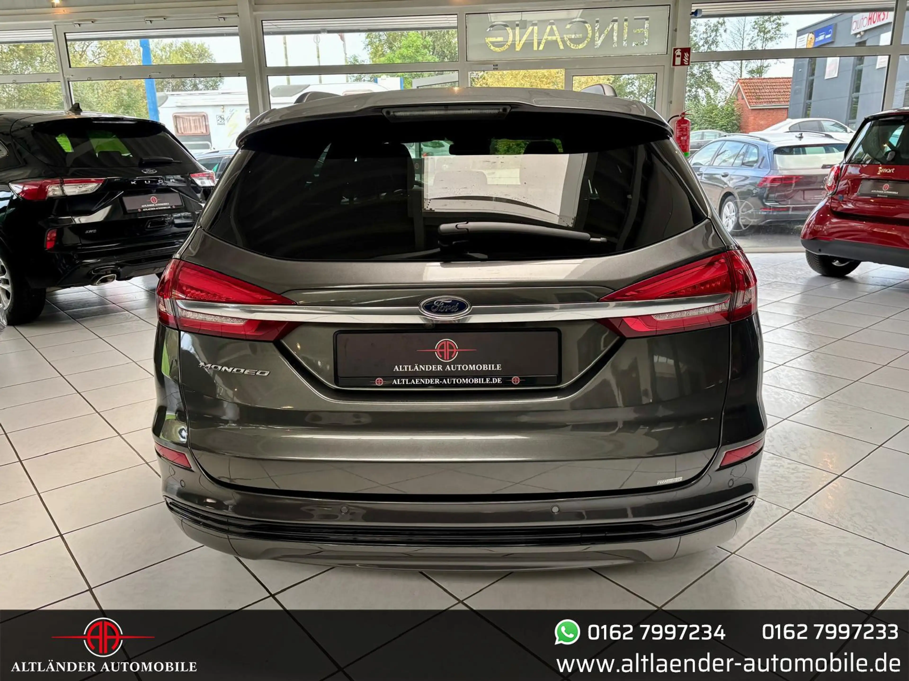 Ford Mondeo Turnier 2.0 TDCi Aut. ST-Line*LED*AHK* — photo 6