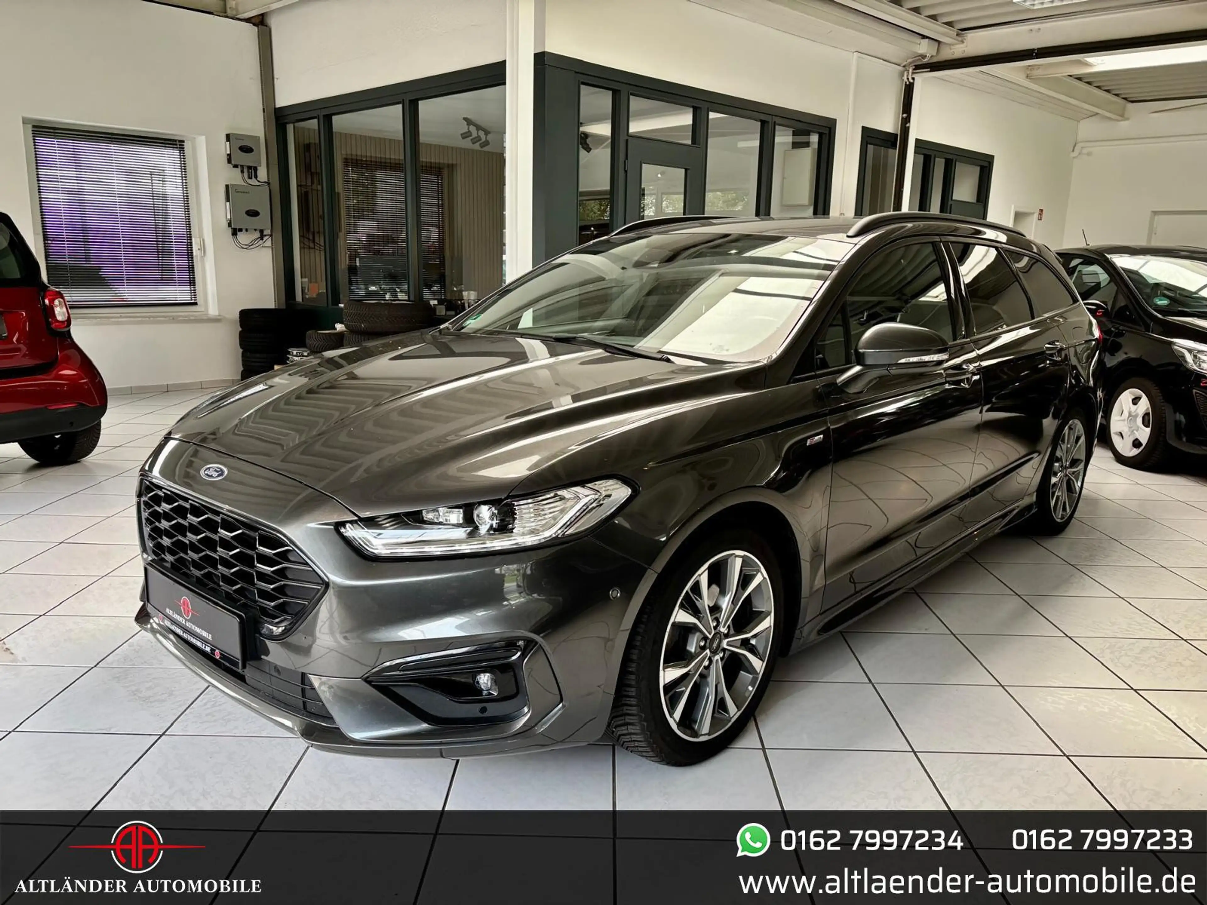 Ford Mondeo Turnier 2.0 TDCi Aut. ST-Line*LED*AHK*