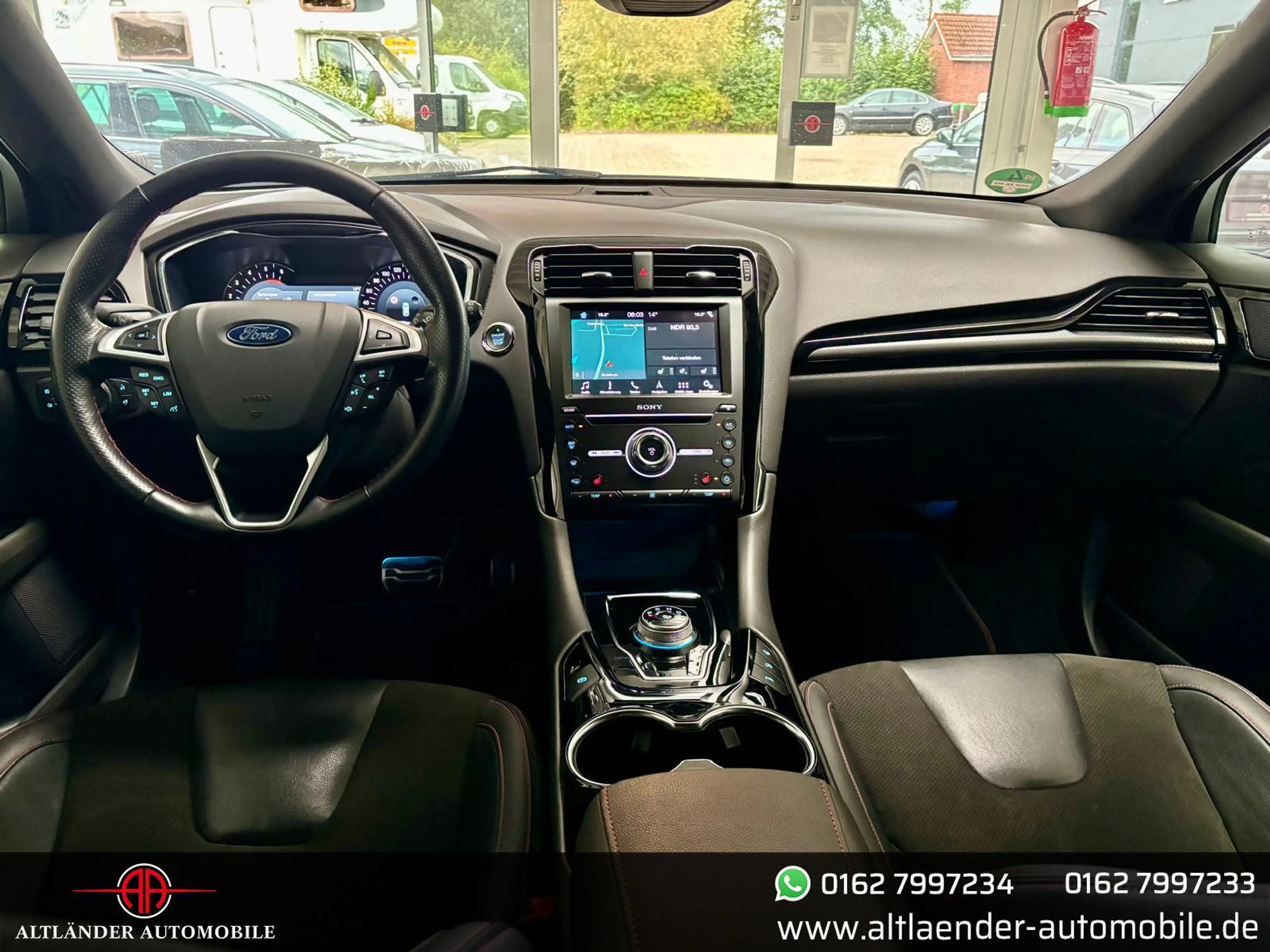 Ford Mondeo Turnier 2.0 TDCi Aut. ST-Line*LED*AHK* — photo 11