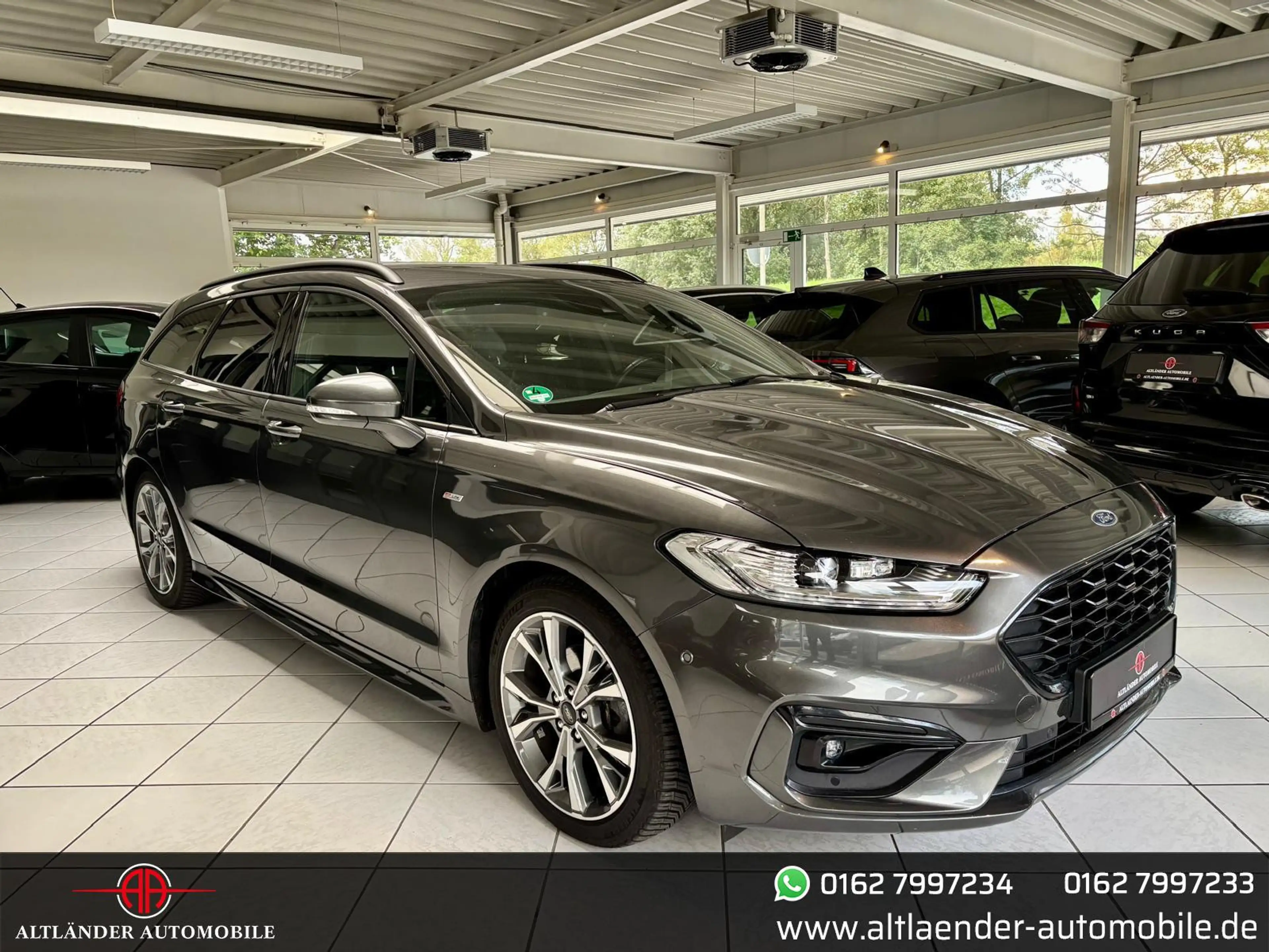 Ford Mondeo Turnier 2.0 TDCi Aut. ST-Line*LED*AHK* — photo 3