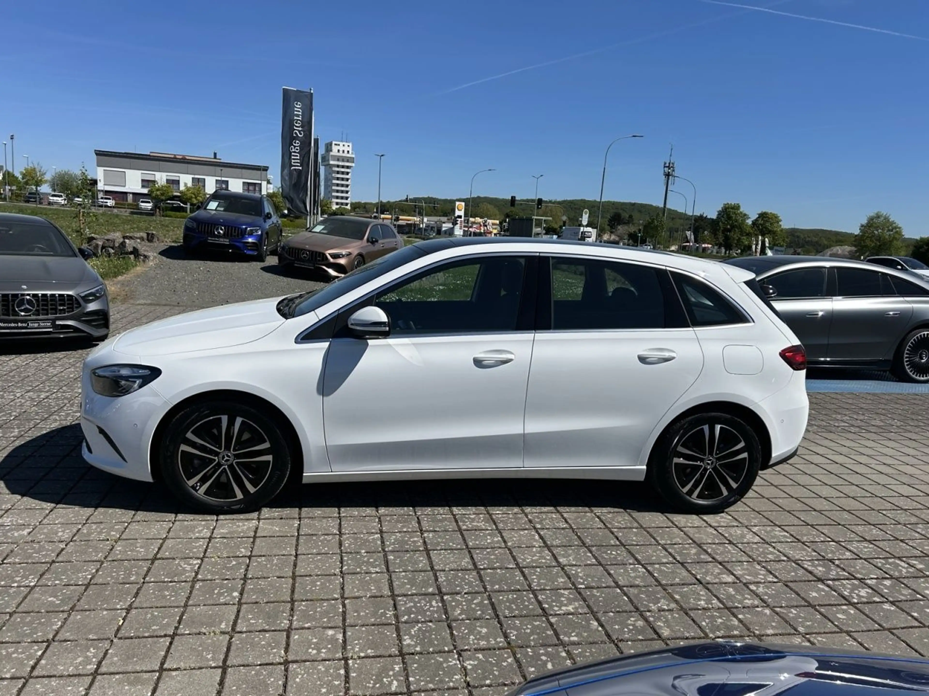 Mercedes-Benz B 220 d PROGRESSIVE+FAHRASSIST+TOTW+DISTRONIC — photo 9