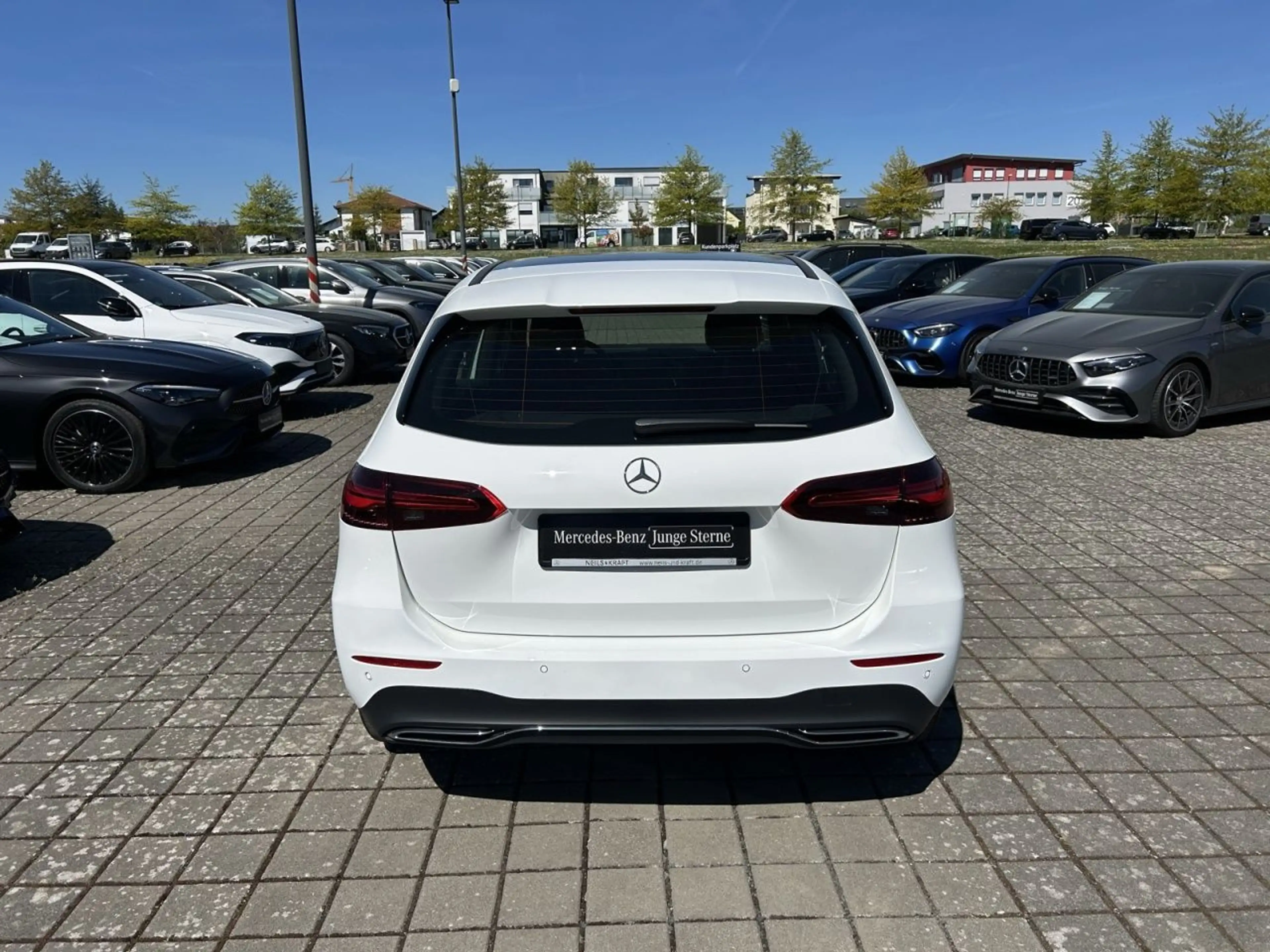 Mercedes-Benz B 220 d PROGRESSIVE+FAHRASSIST+TOTW+DISTRONIC — photo 7